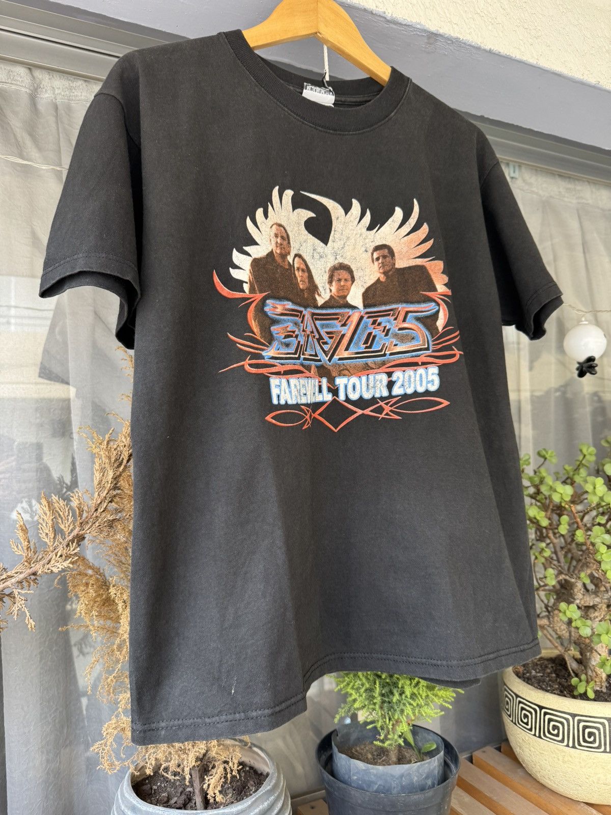 Band Tees × Vintage Vintage 00’s The Eagles Farewell tour 2005 Size US M / EU 48-50 / 2 - 3 Thumbnail
