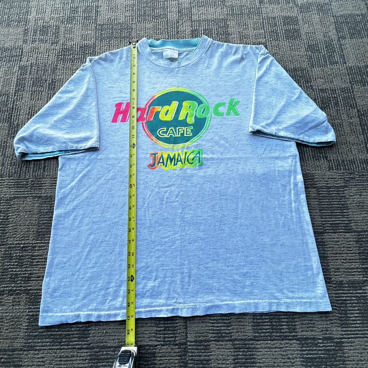 Hard Rock Cafe Vtg 90’s Hardrock Cafe Jamaica Graphic T-shirt Size US L / EU 52-54 / 3 - 4 Thumbnail