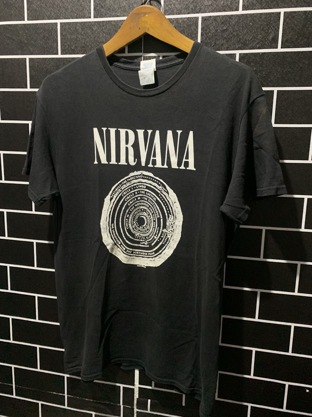 Vintage Vintage Nirvana Vestibule Shirt,Sonic Youth,Kurt Cobain Grailed
