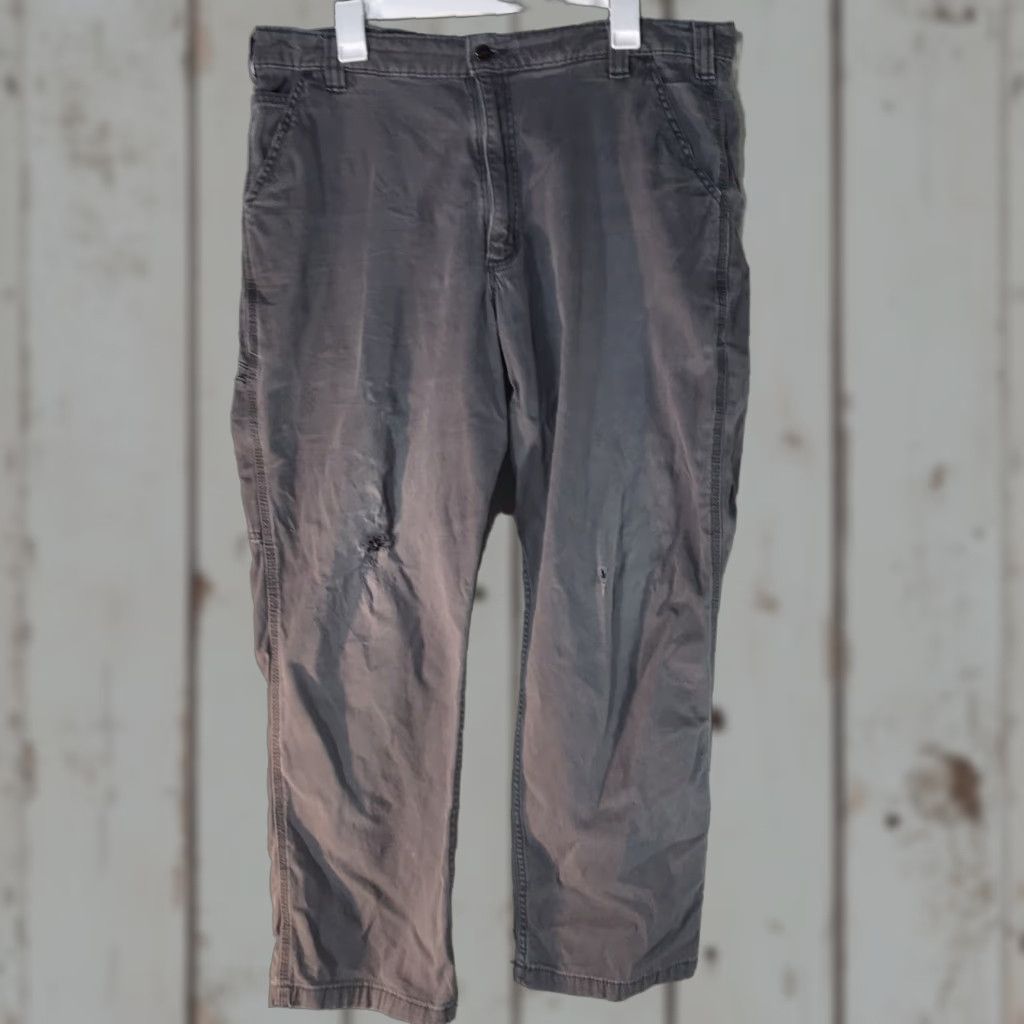 Carhartt VINTAGE Carhartt Canvas Pants Men's Size 40x30 Relaxed Fit Straight Leg Workwear Casual Size US 40 / EU 56 - 1 Thumbnail