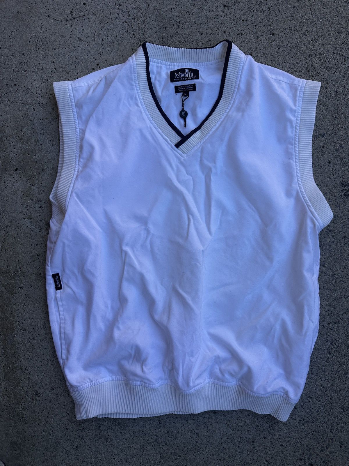 Ashworth Ashworth Golf Vest Size US S / EU 44-46 / 1 - 1 Thumbnail