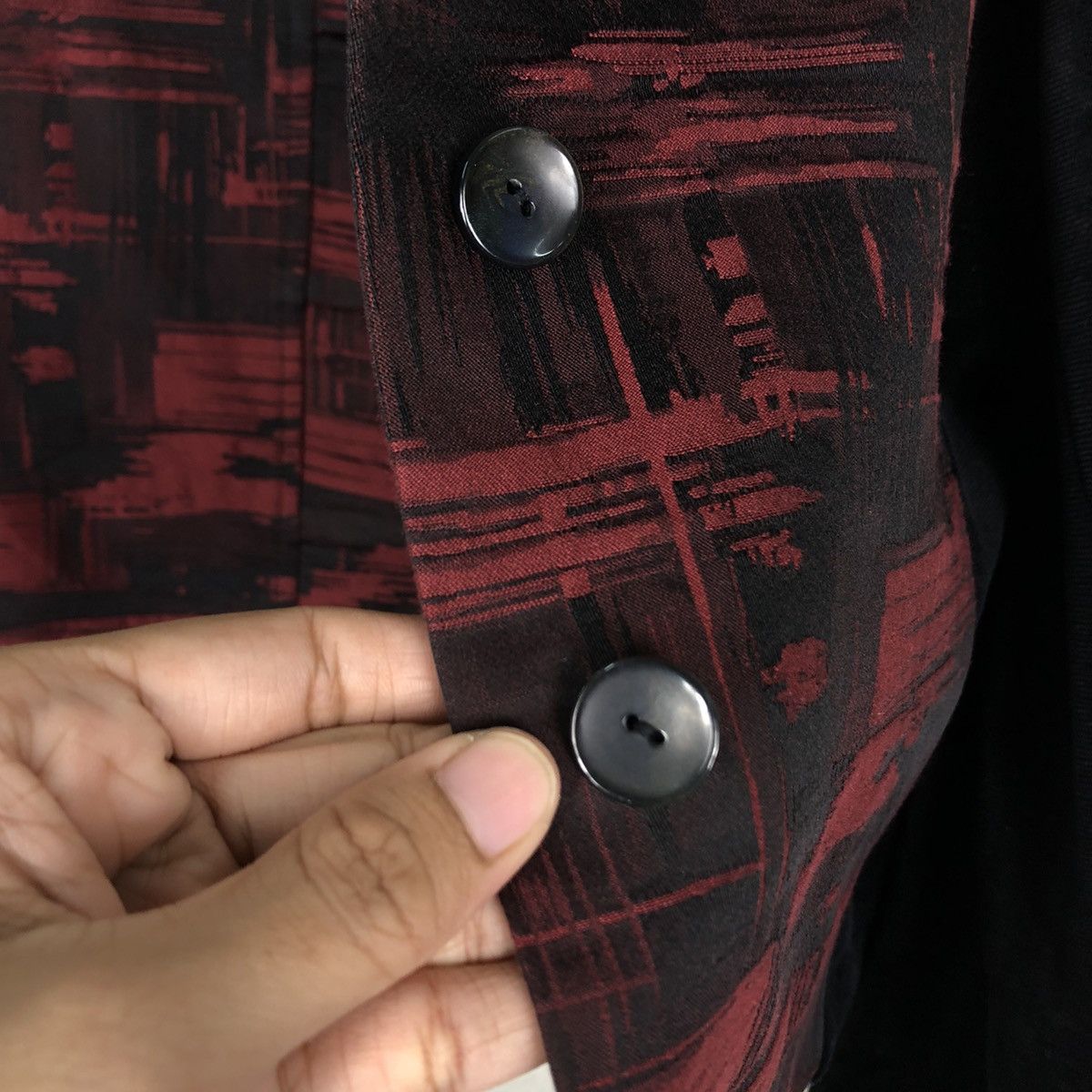 Japanese Brand 🔥Vintage Cropped Jacket Punk Design Poll Zone Size US M / EU 48-50 / 2 - 16 Thumbnail