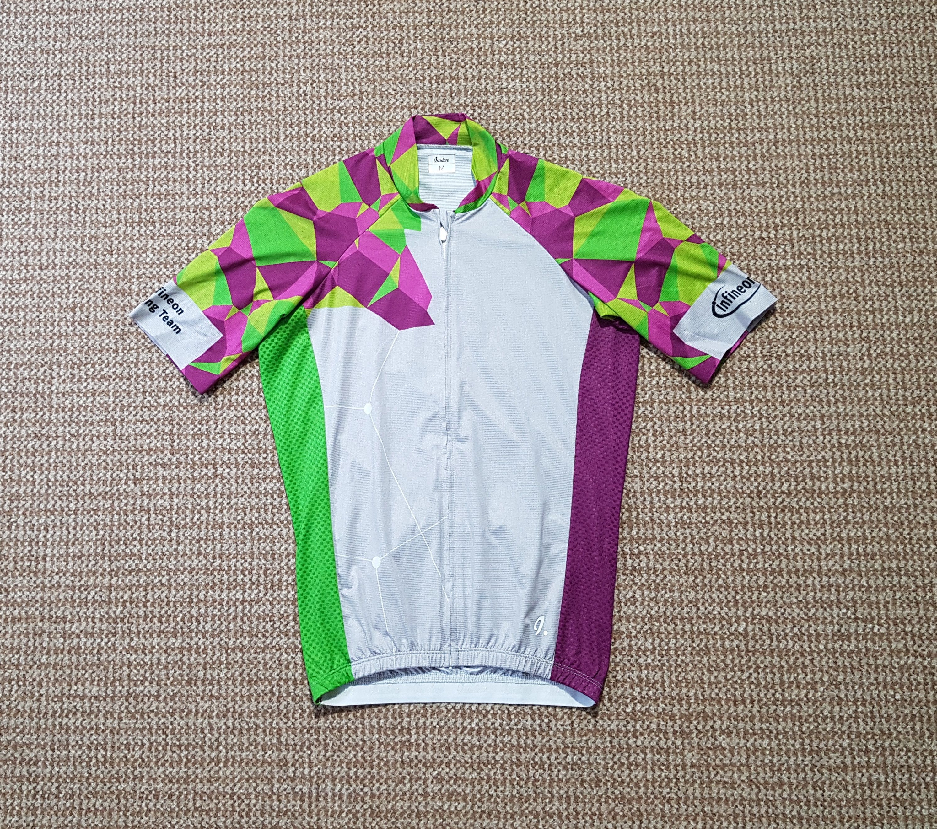 Other Isadore Men's Full Zip Cycling Jersey sz M Size US M / EU 48-50 / 2 - 1 Thumbnail