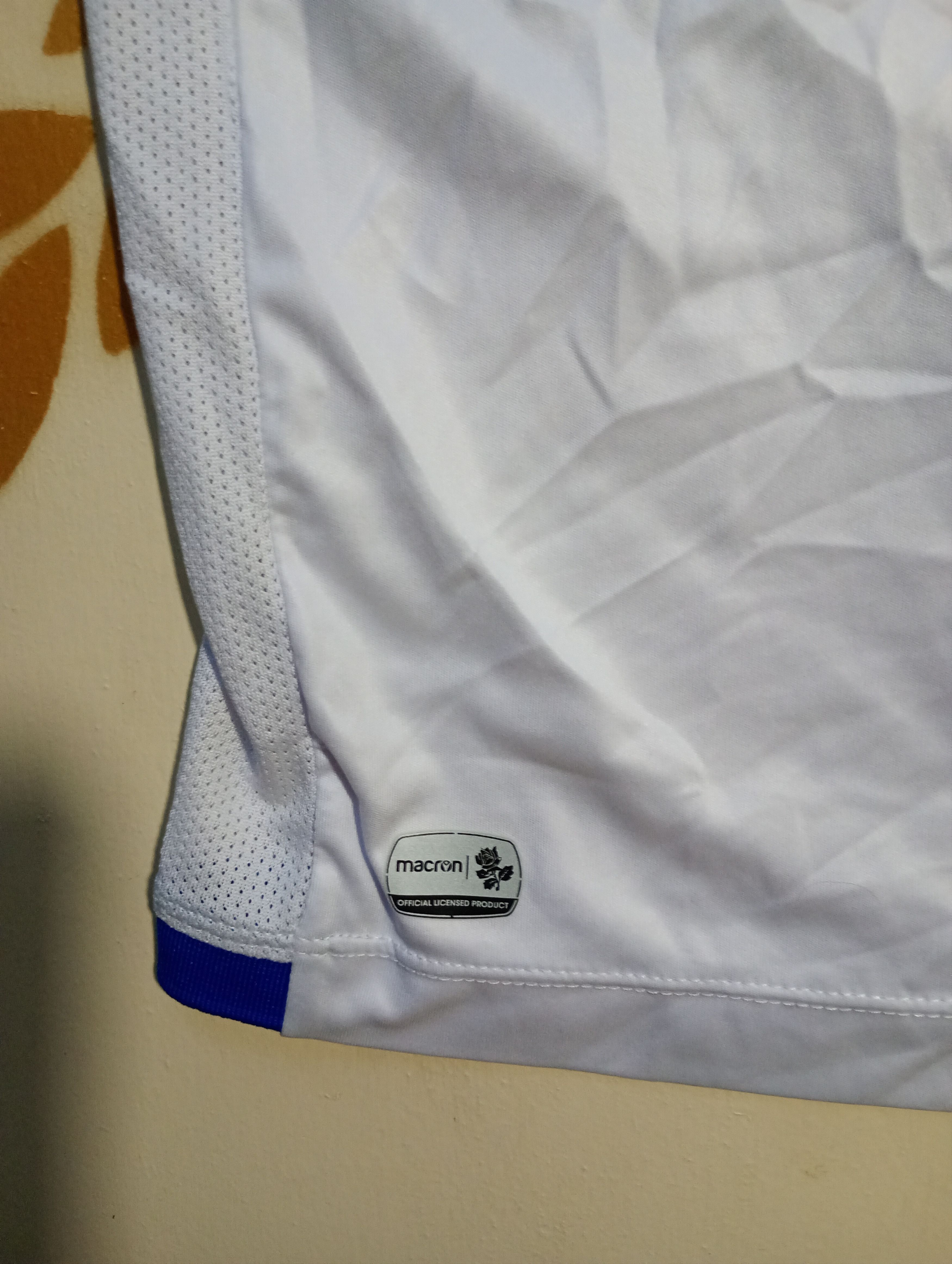 Macron Macron Blackburn Rovers Home Jersey 2021-2022 Size US M / EU 48-50 / 2 - 7 Thumbnail