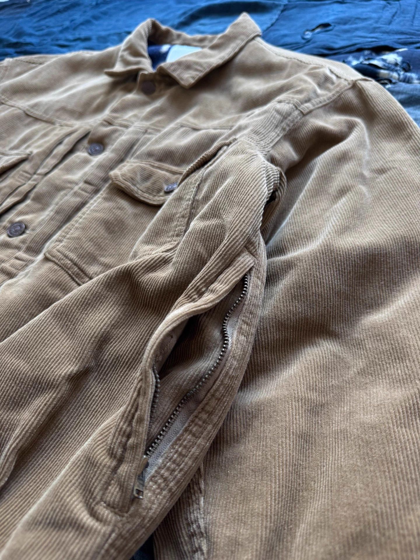 Visvim VISVIM 23AW 101XX Cords Rug Cloth Jacket Beige 3 Size US M / EU 48-50 / 2 - 8 Thumbnail
