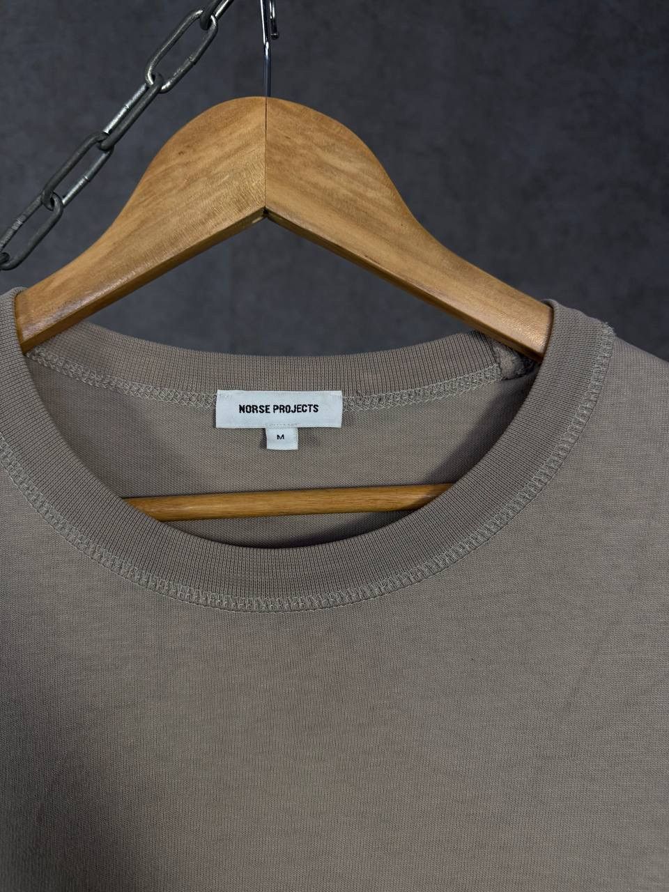 Norse Projects Norse Project designer tee Size US M / EU 48-50 / 2 - 3 Thumbnail
