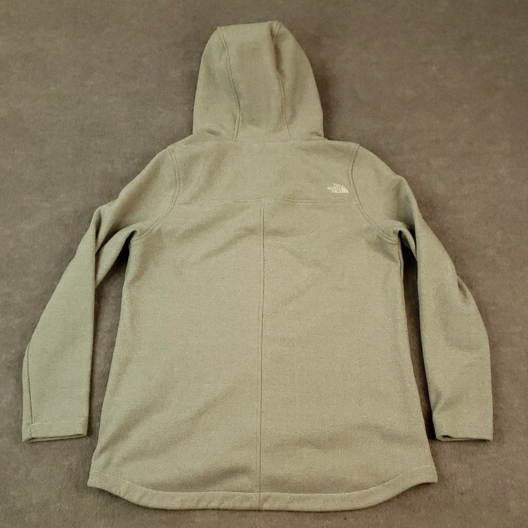 The North Face The North Face Hoodie Womens L Brown Gray Pullover Hooded Sweatshirt Casual Size L / US 10 / IT 46 - 7 Thumbnail