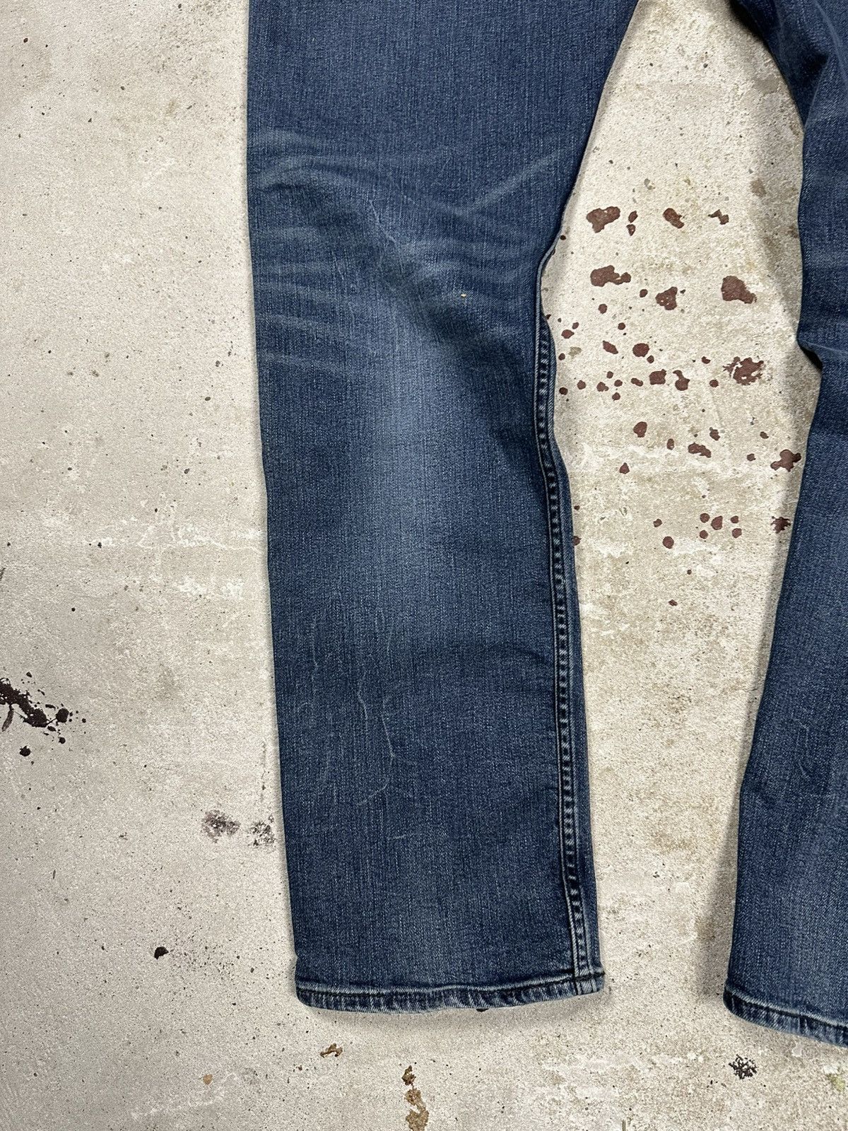 Polo Ralph Lauren × Vintage Vintage Y2K Polo Ralph Lauren Navy Jeans Denim Pants Size US 38 / EU 54 - 13 Thumbnail