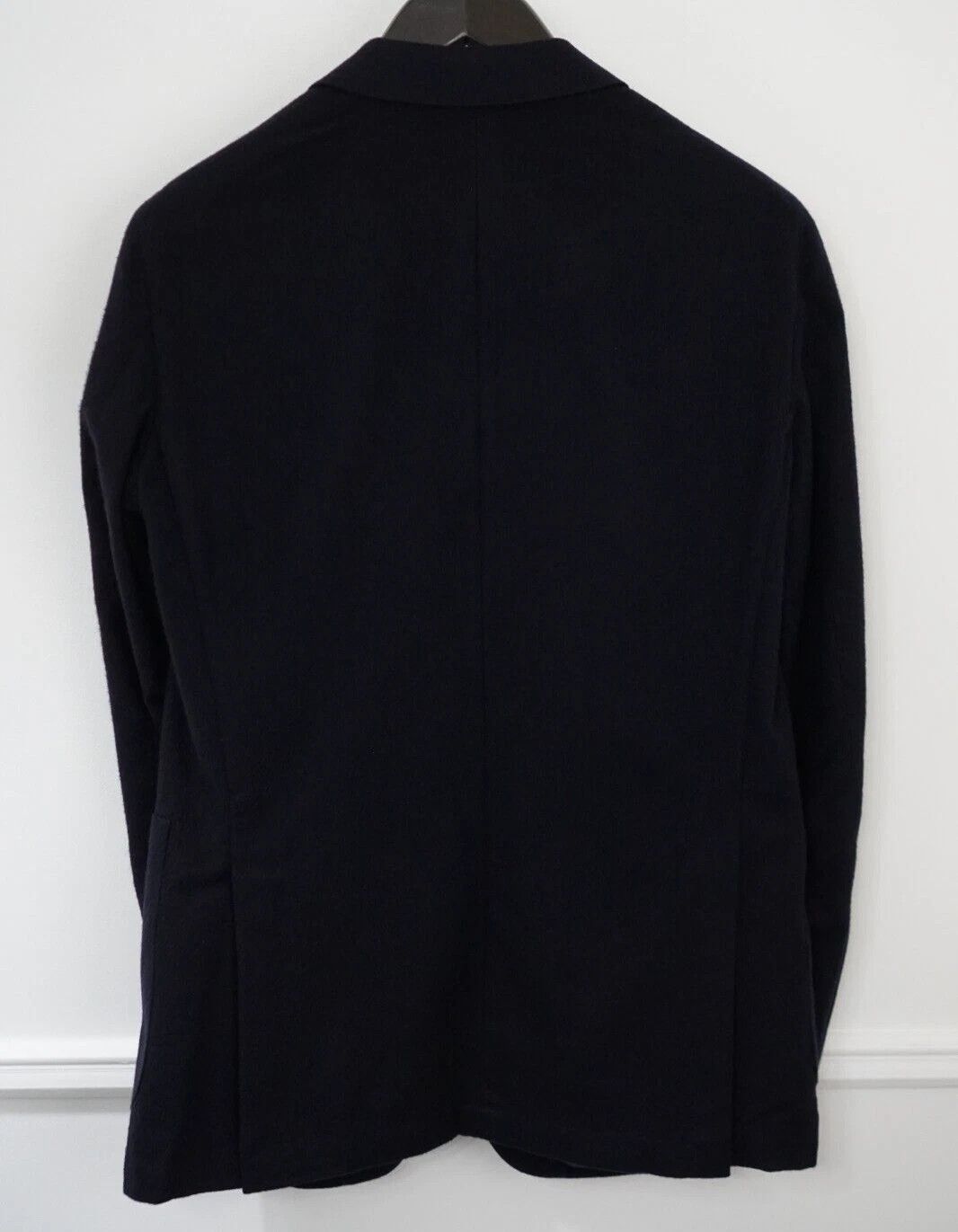 Suitsupply Men Suitsupply Blazer Navy Blue Cashmere Carlo Barbera US36 Size 36R - 2 Thumbnail