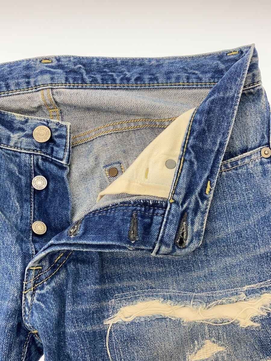 Hysteric Glamour Studded Distressed Jeans Size US 30 / EU 46 - 3 Thumbnail