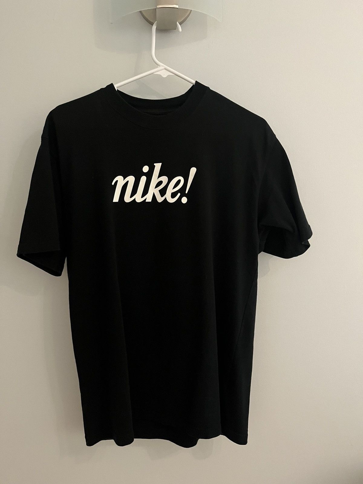 Nike Black Nike T Shirt Size US S / EU 44-46 / 1 - 1 Thumbnail