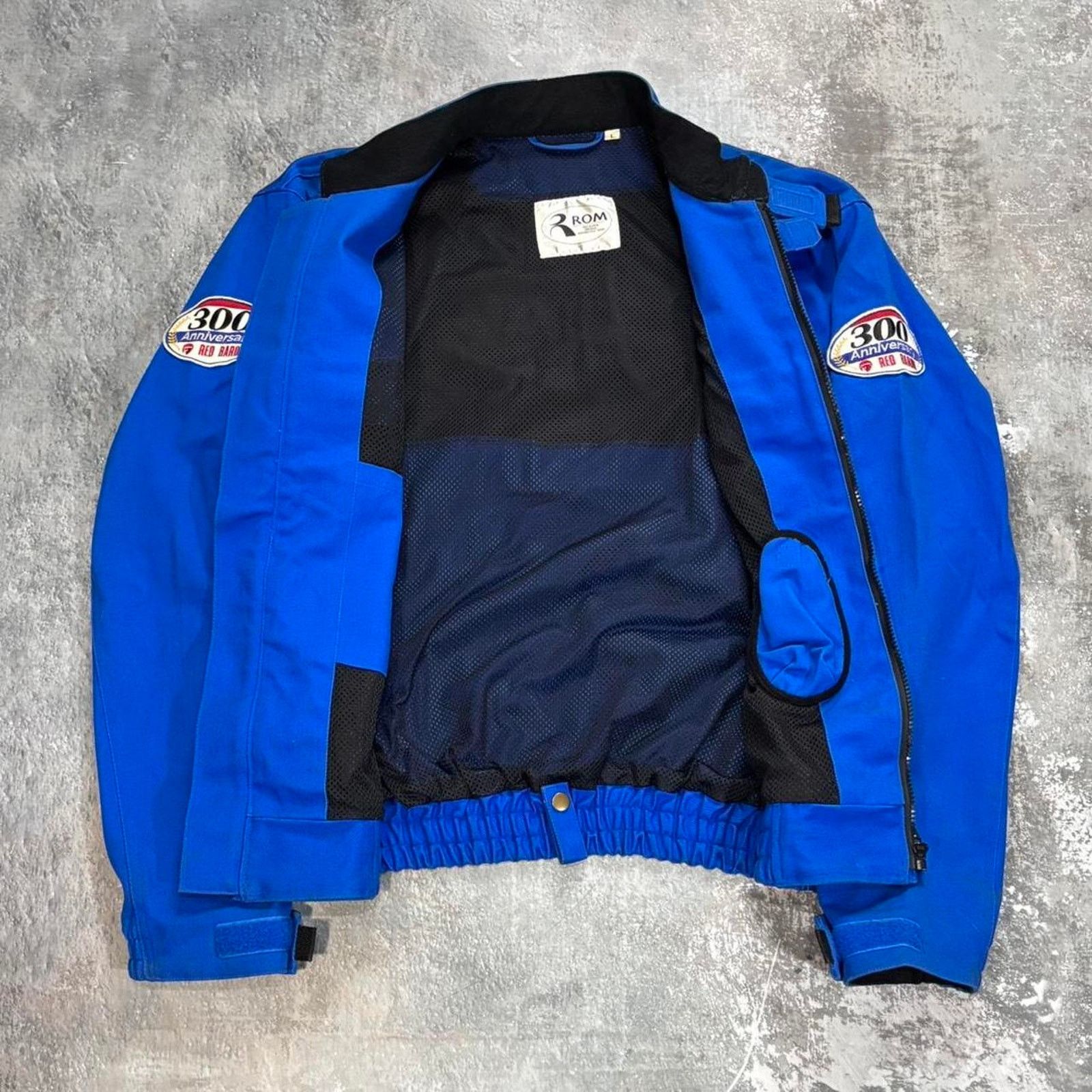 Formula 1 × Vintage Vintage ELF 300th Anniversary Jacket Size XL. F1 Red Baron Size US XL / EU 56 / 4 - 4 Thumbnail