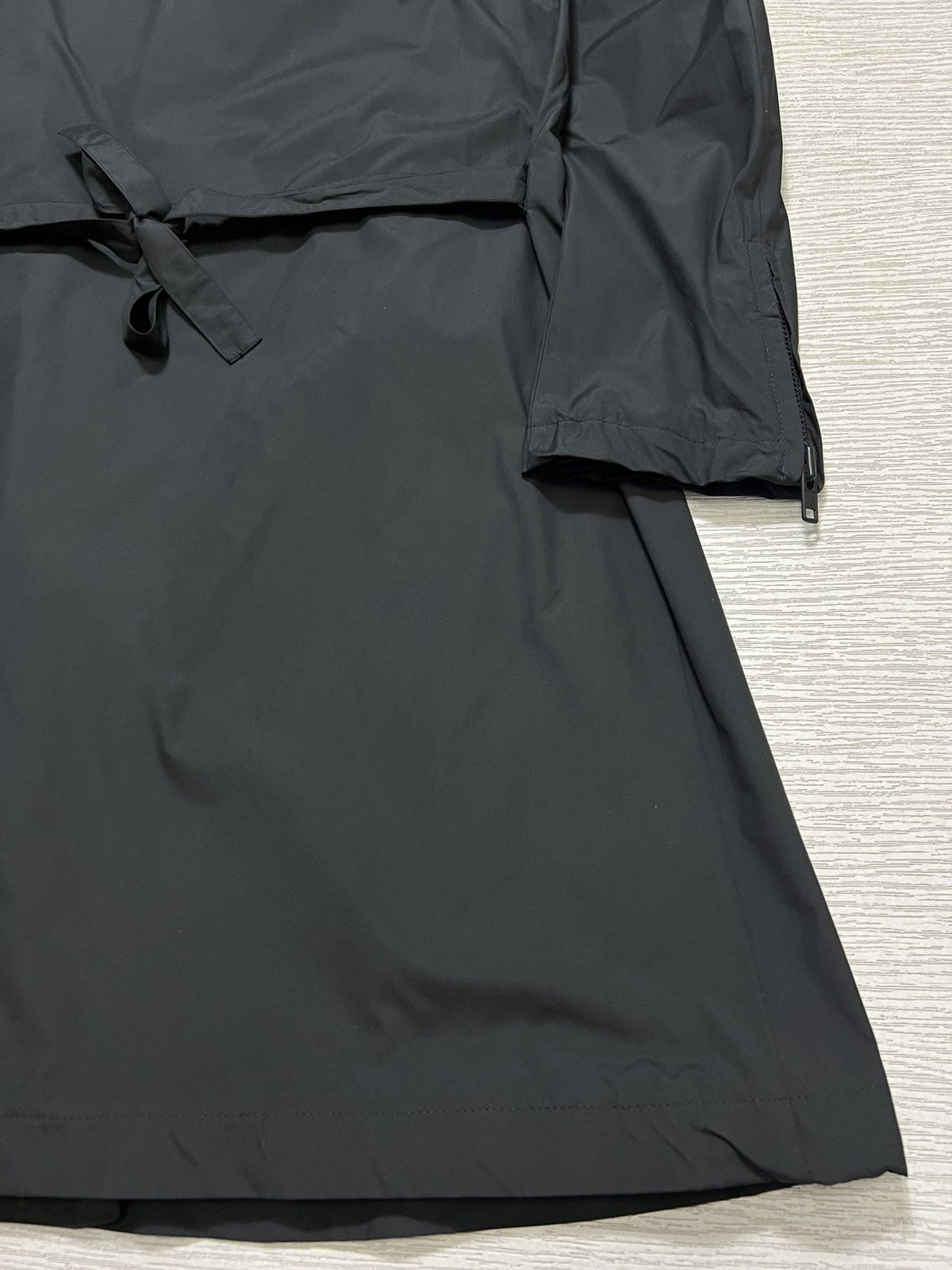 Ann Demeulemeester Ann Demeulemeester - Asymmetrical Zip Belted Trench Coat Size XS / US 0-2 / IT 36-38 - 16 Thumbnail