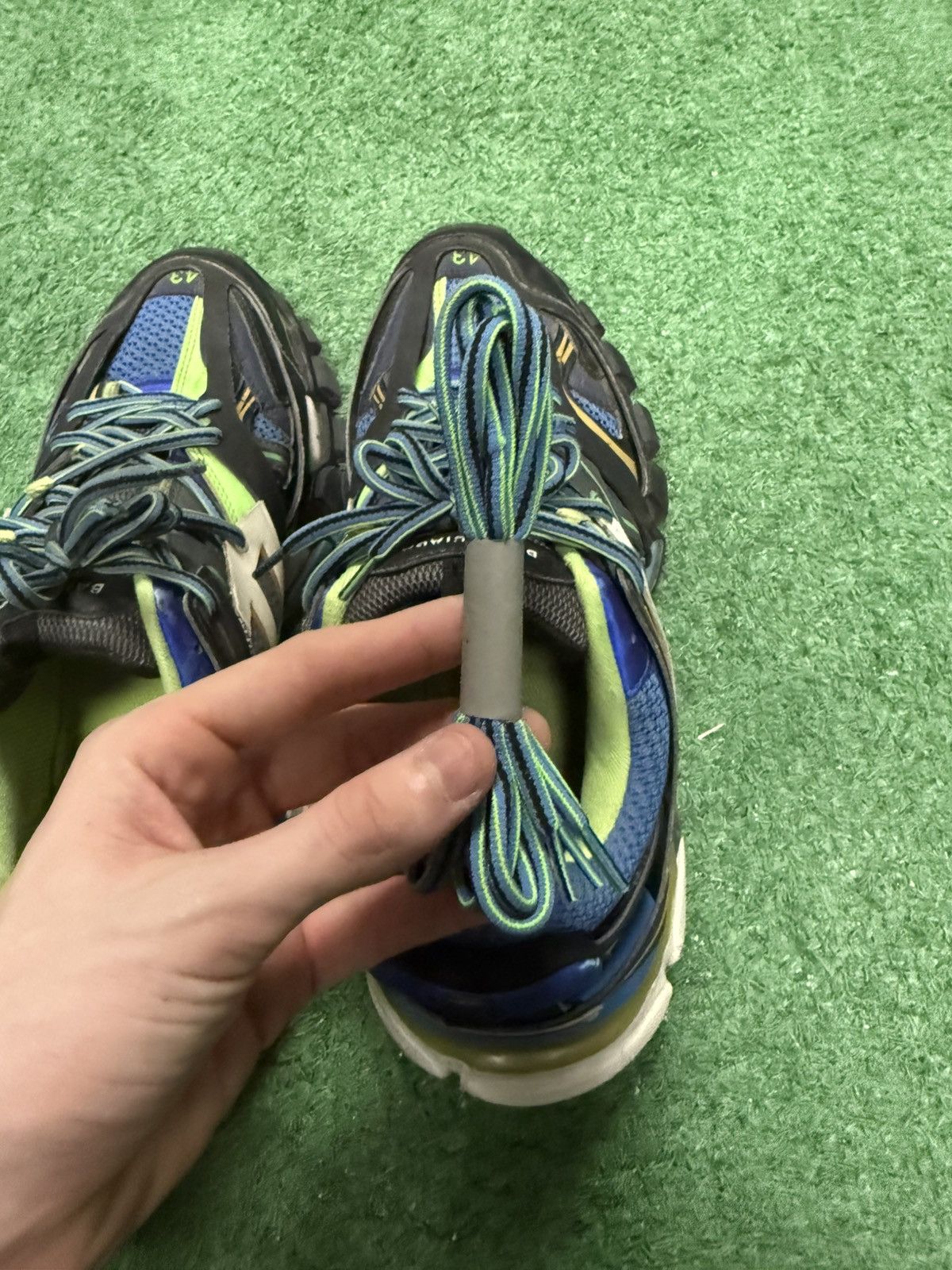 Balenciaga Balenciaga track sneaker Size US 10 / EU 43 - 5 Thumbnail