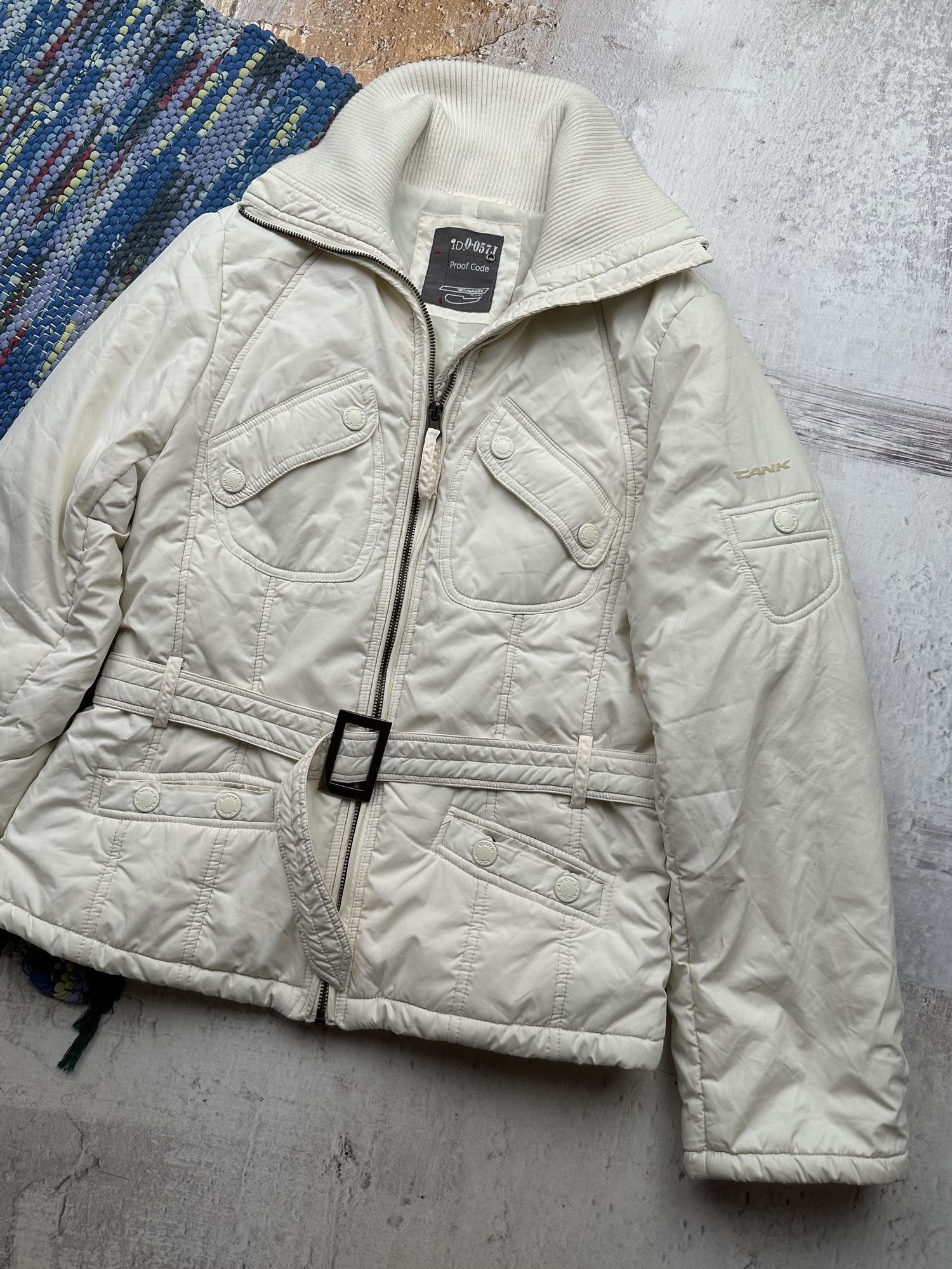 Japanese Brand Vintage Jacket With Belt A330D15(547) Size M / US 6-8 / IT 42-44 - 3 Thumbnail