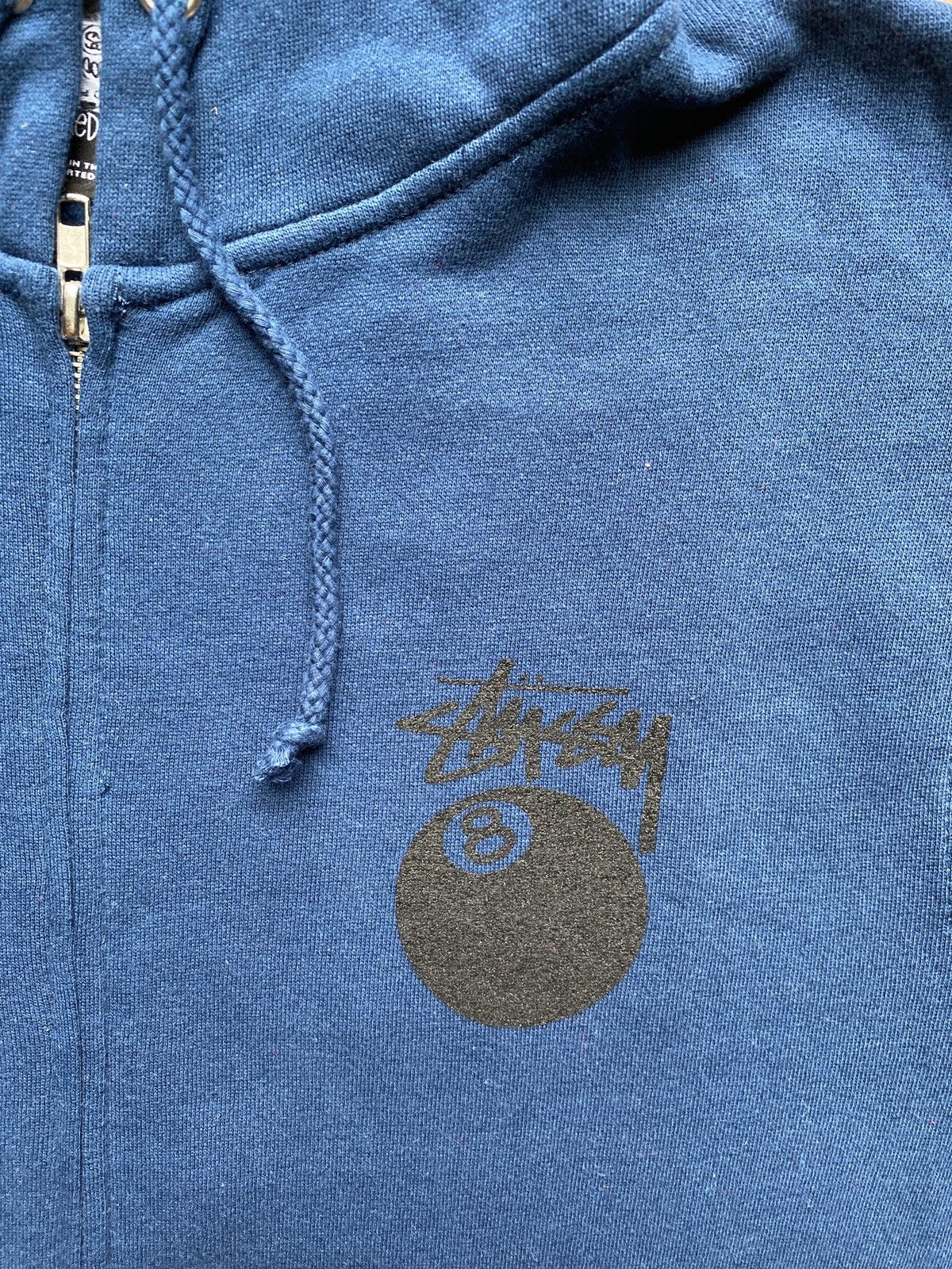 Stussy Stussy 8 Ball Hoodie Size M Made in USA Size US M / EU 48-50 / 2 - 9 Thumbnail