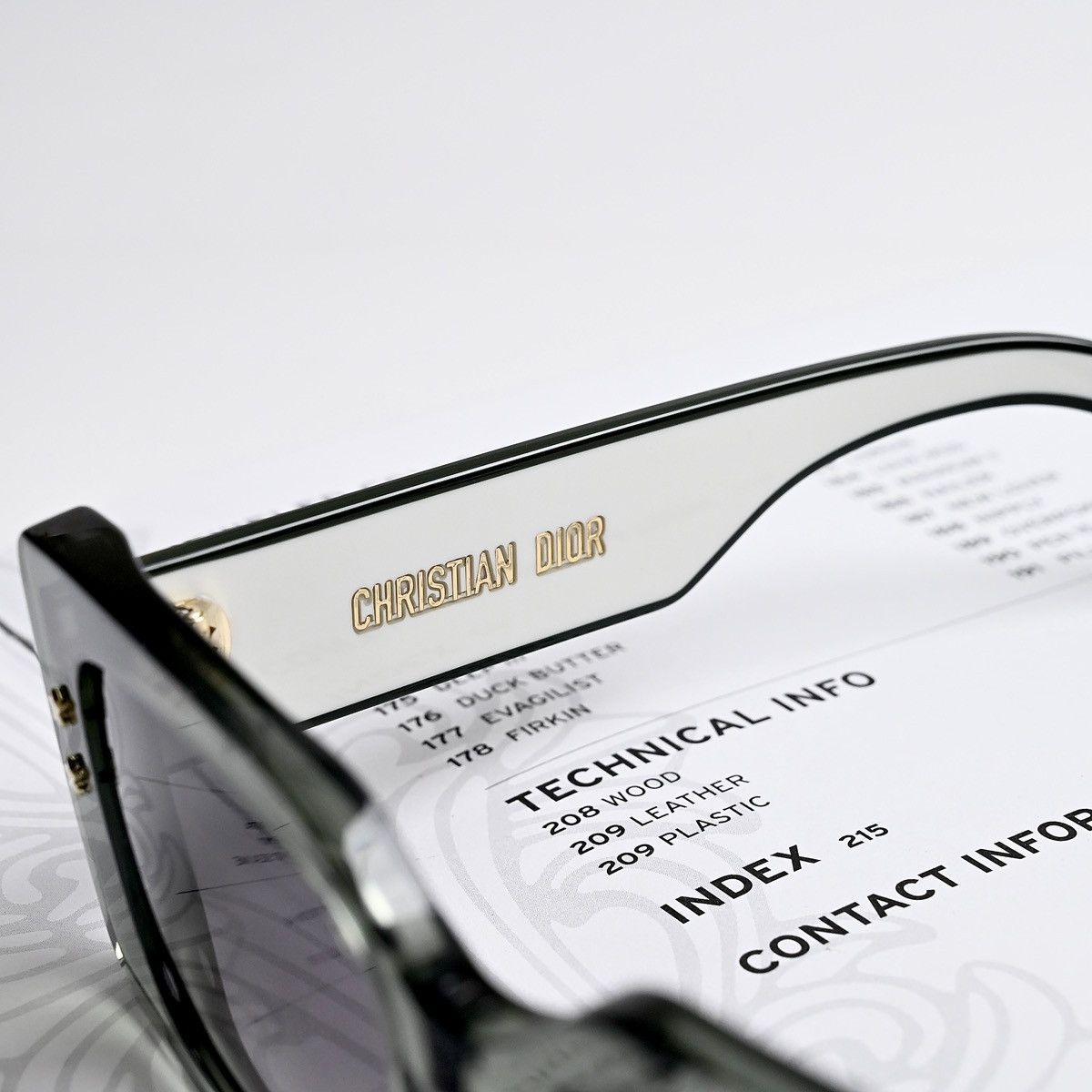 Dior DIOR DIORPACIFIC S1U SUNGLASSES Size ONE SIZE - 5 Thumbnail