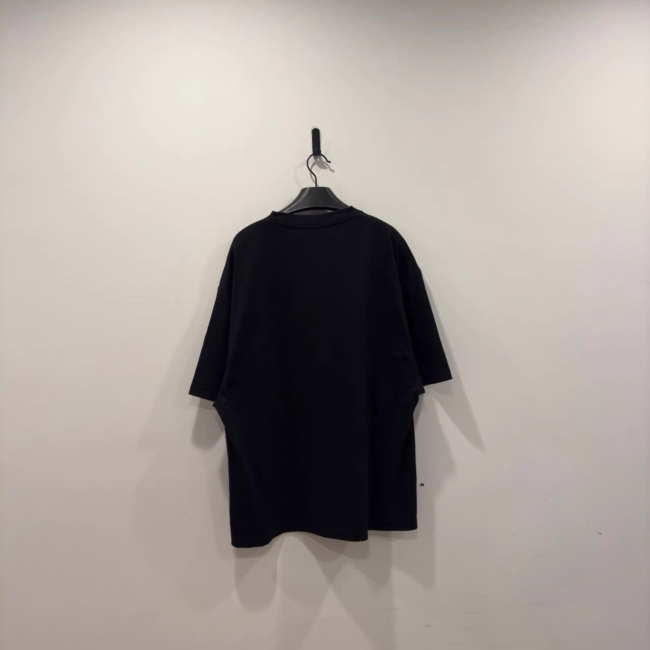 Balenciaga Balenciaga Black Box Pattern Short Sleeve K28 Size US XS / EU 42 / 0 - 2 Thumbnail