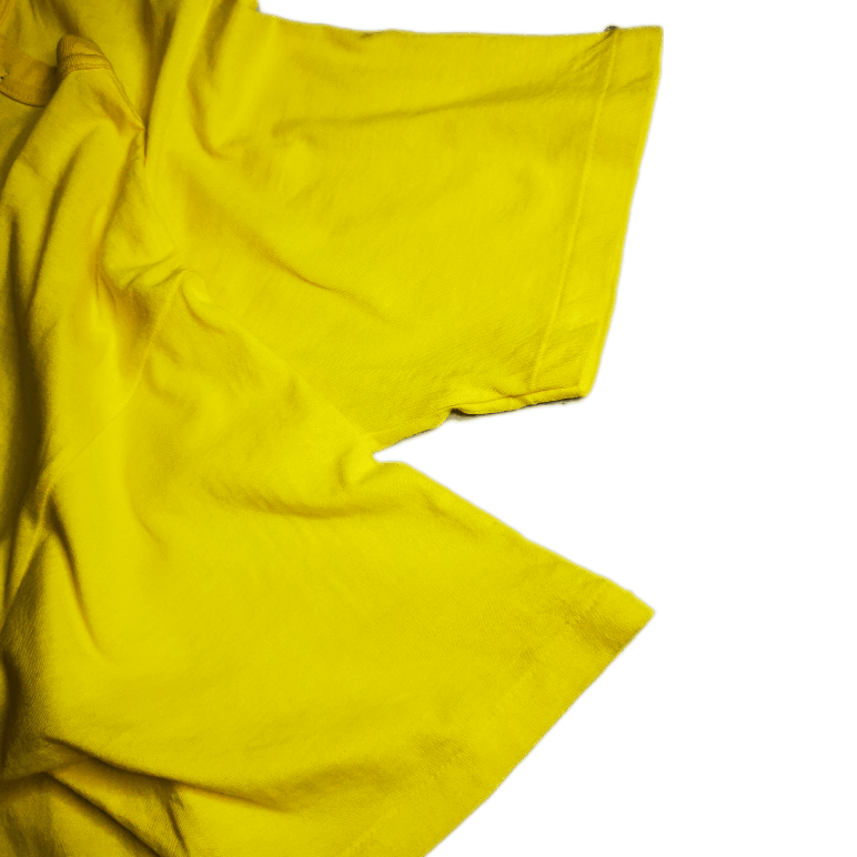 Takashi Murakami 90s Rare Art Yellow Colour 24 Hour Television Tee Size US M / EU 48-50 / 2 - 5 Thumbnail