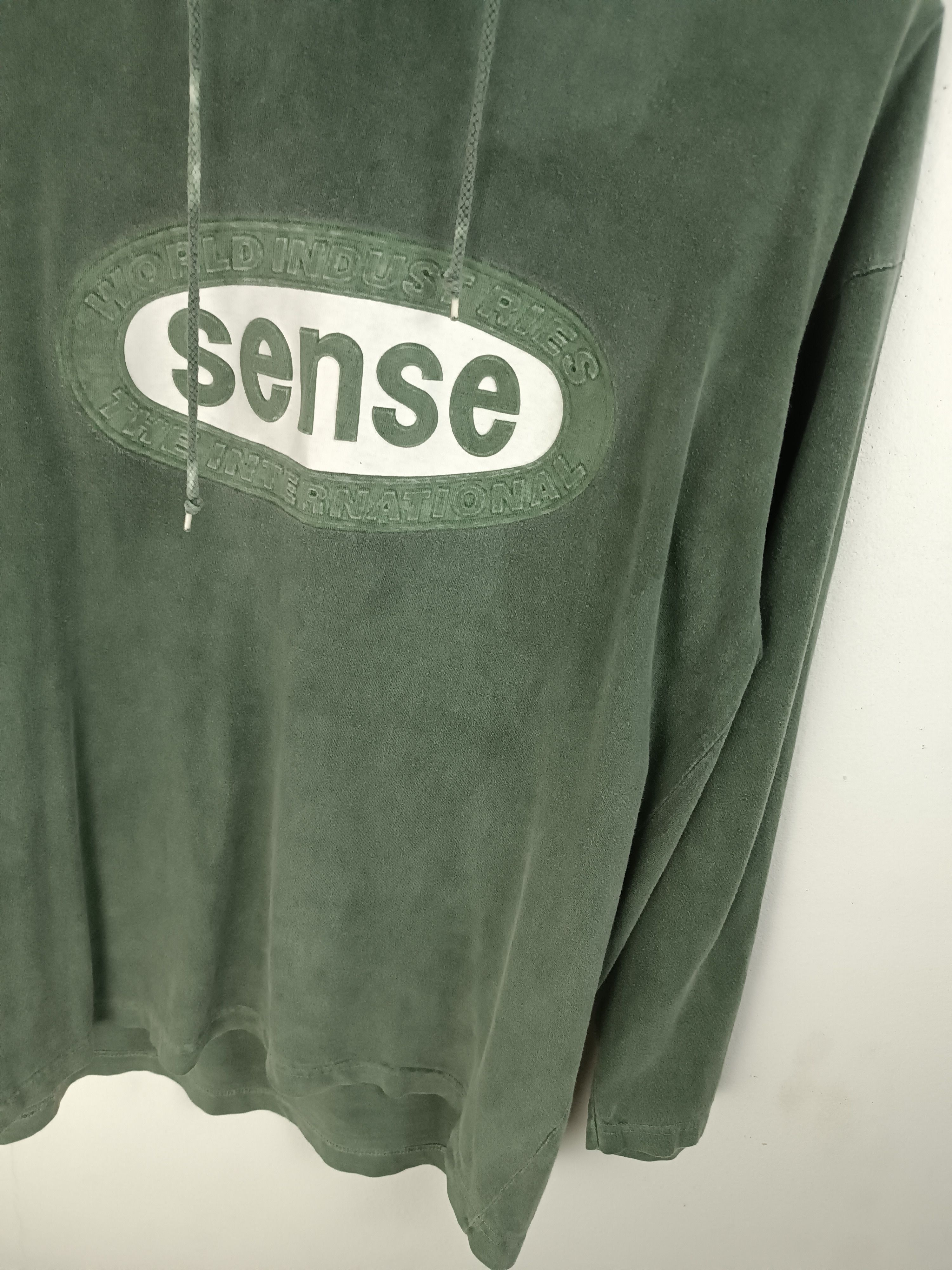 Japanese Brand VINTAGE 90'S TeSS SENSE WORLD INDUSTRIES IN IFSIXWASNINE LGB Size US L / EU 52-54 / 3 - 9 Thumbnail