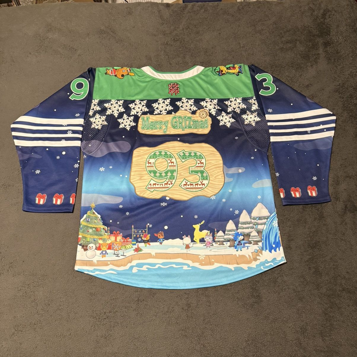 Other GRIZ ANIMALS HOCKEY JERSEY Size US XL / EU 56 / 4 - 2 Thumbnail