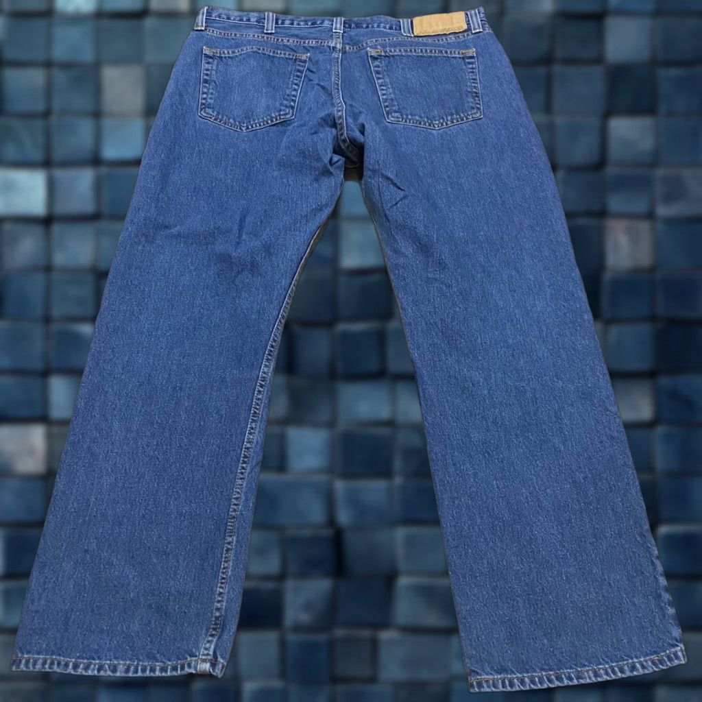 Eddie Bauer Eddie Bauer Jeans Mens 38x30 Blue Denim Straight Leg Medium Wash Mid Rise Denim Jeans Mens 38 Regular Blue 5-Pocket Design Size US 38 / EU 54 - 1 Thumbnail