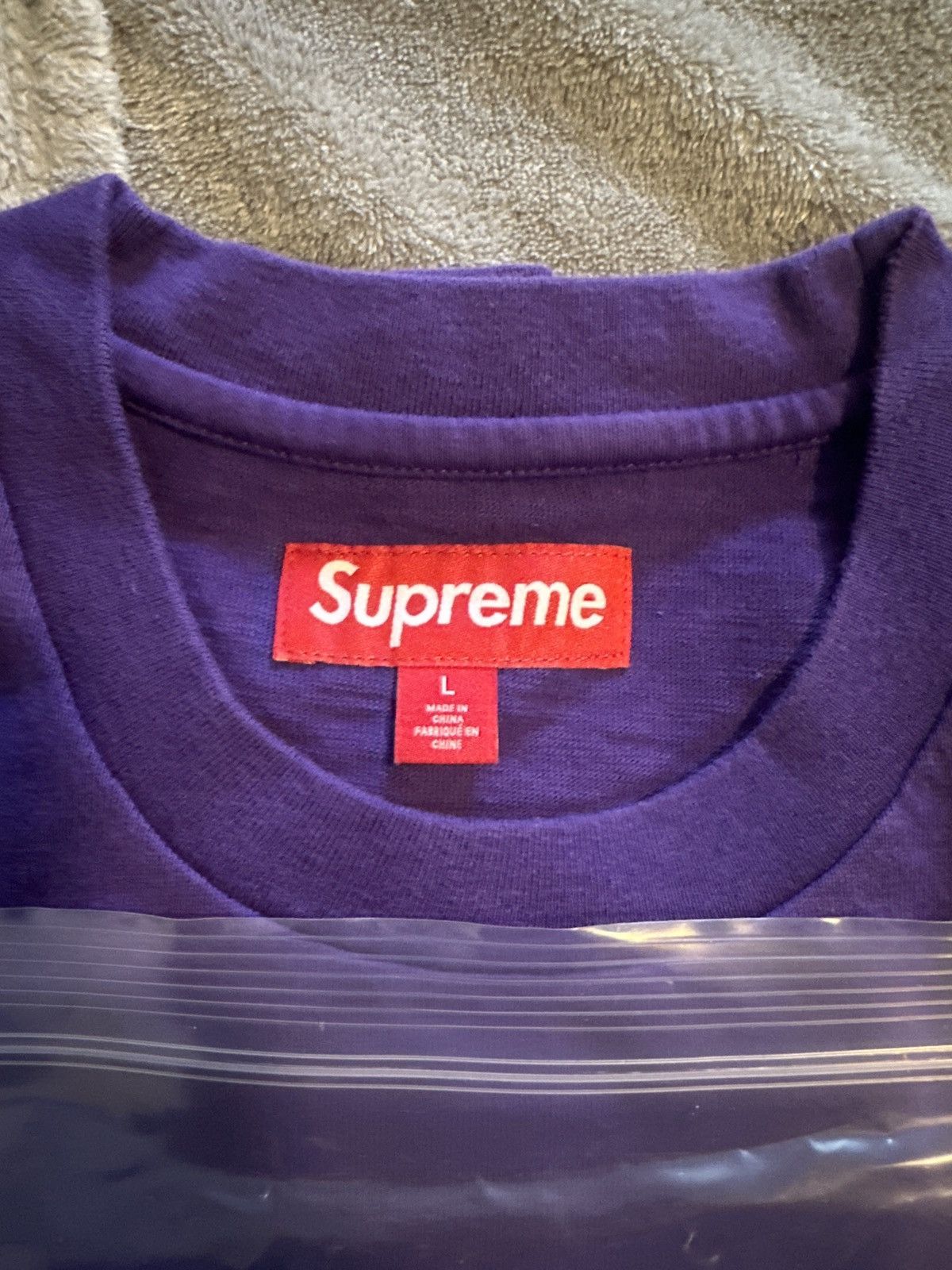 Supreme Supreme stencil top Size US L / EU 52-54 / 3 - 2 Thumbnail