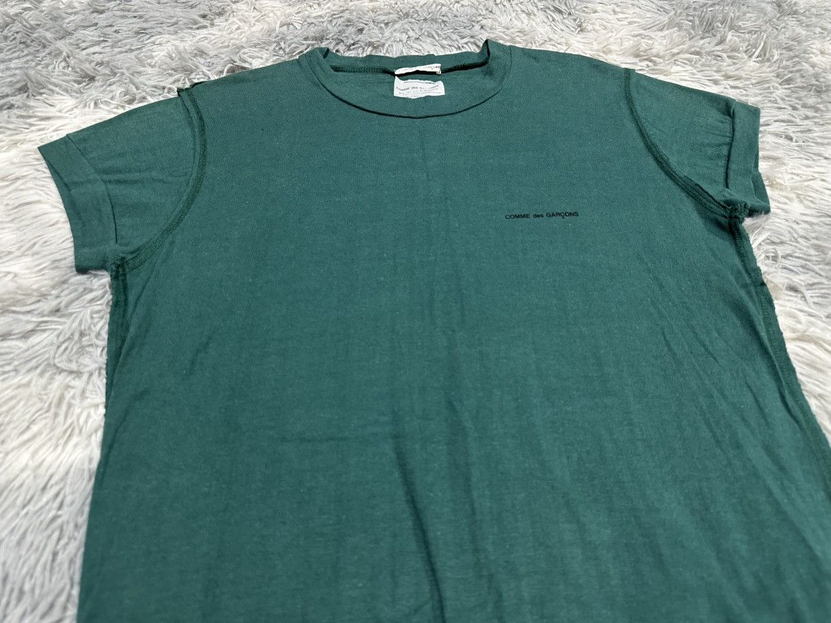 Comme des Garcons 🔥80s Archived Comme Des Garcons Reversed Seams Shirt Jumper Size US M / EU 48-50 / 2 - 2 Thumbnail