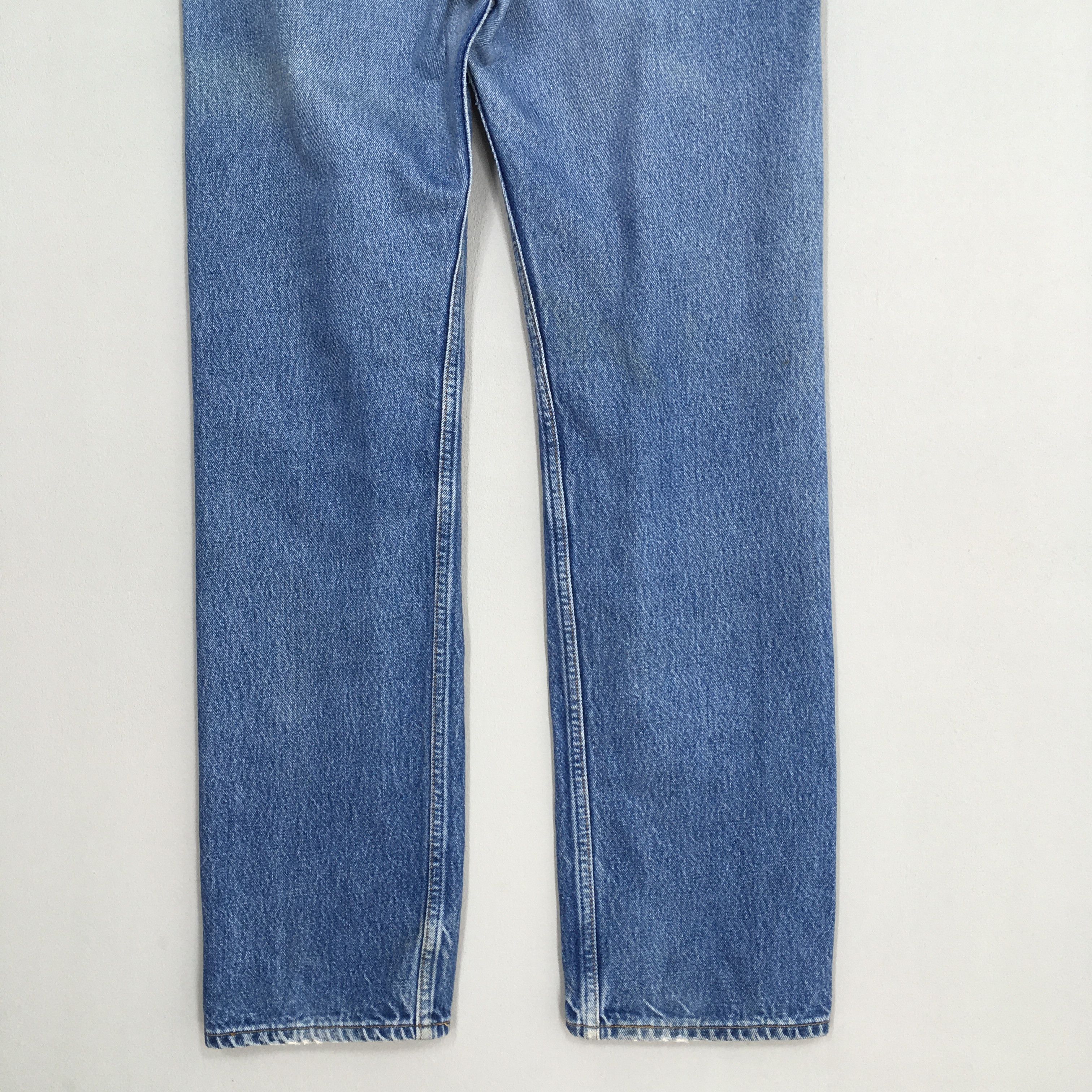Levi's Size 32x33 Vintage Levi's 501XX Stonewash Jeans S645 Size US 32 / EU 48 - 13 Thumbnail