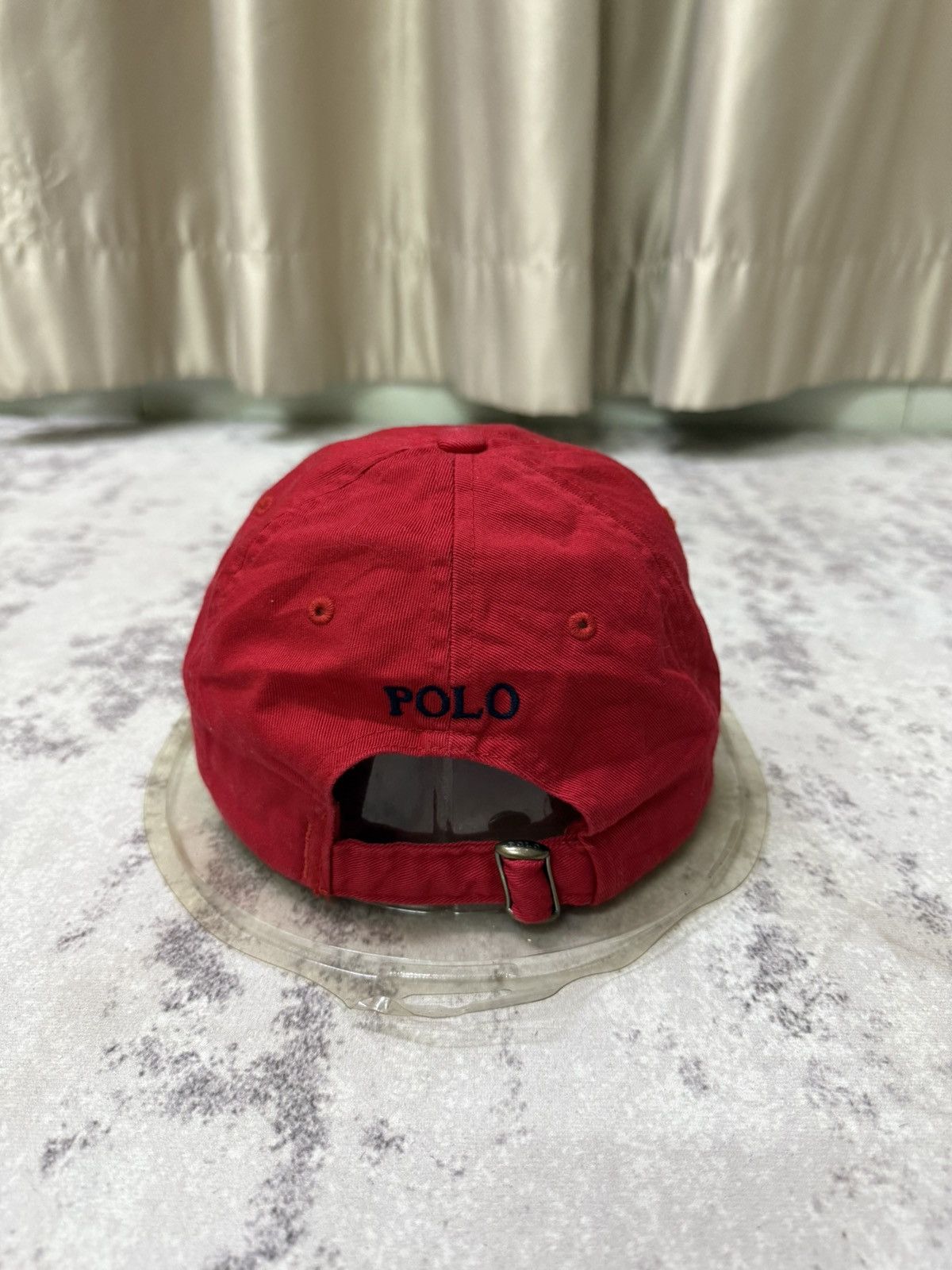 Polo Ralph Lauren Polo Ralph Lauren Small Pony Adjustable Cap Size ONE SIZE - 4 Thumbnail