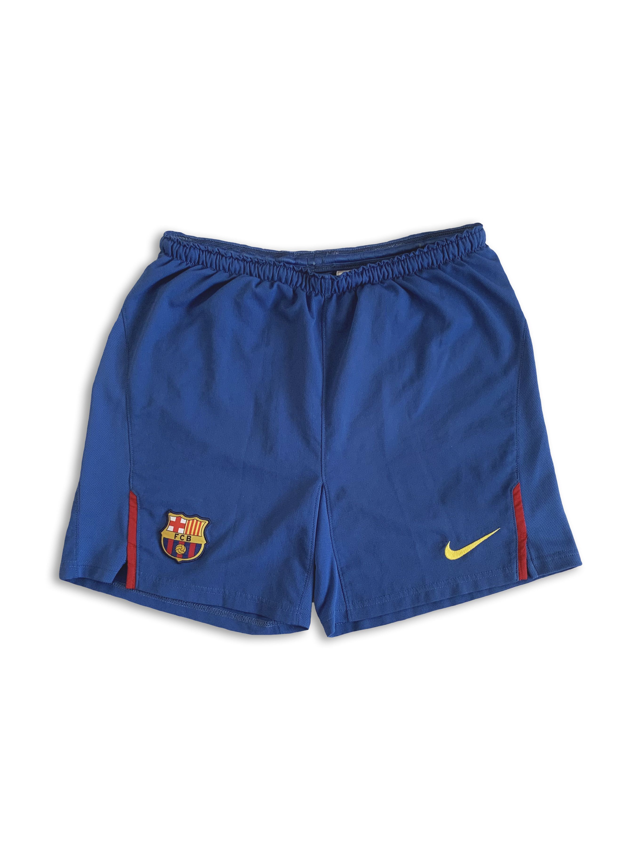 Nike Y2K NIKE BARCELONA FC Shorts Soccer Football Kit Jersey Size US 30 / EU 46 - 1 Thumbnail