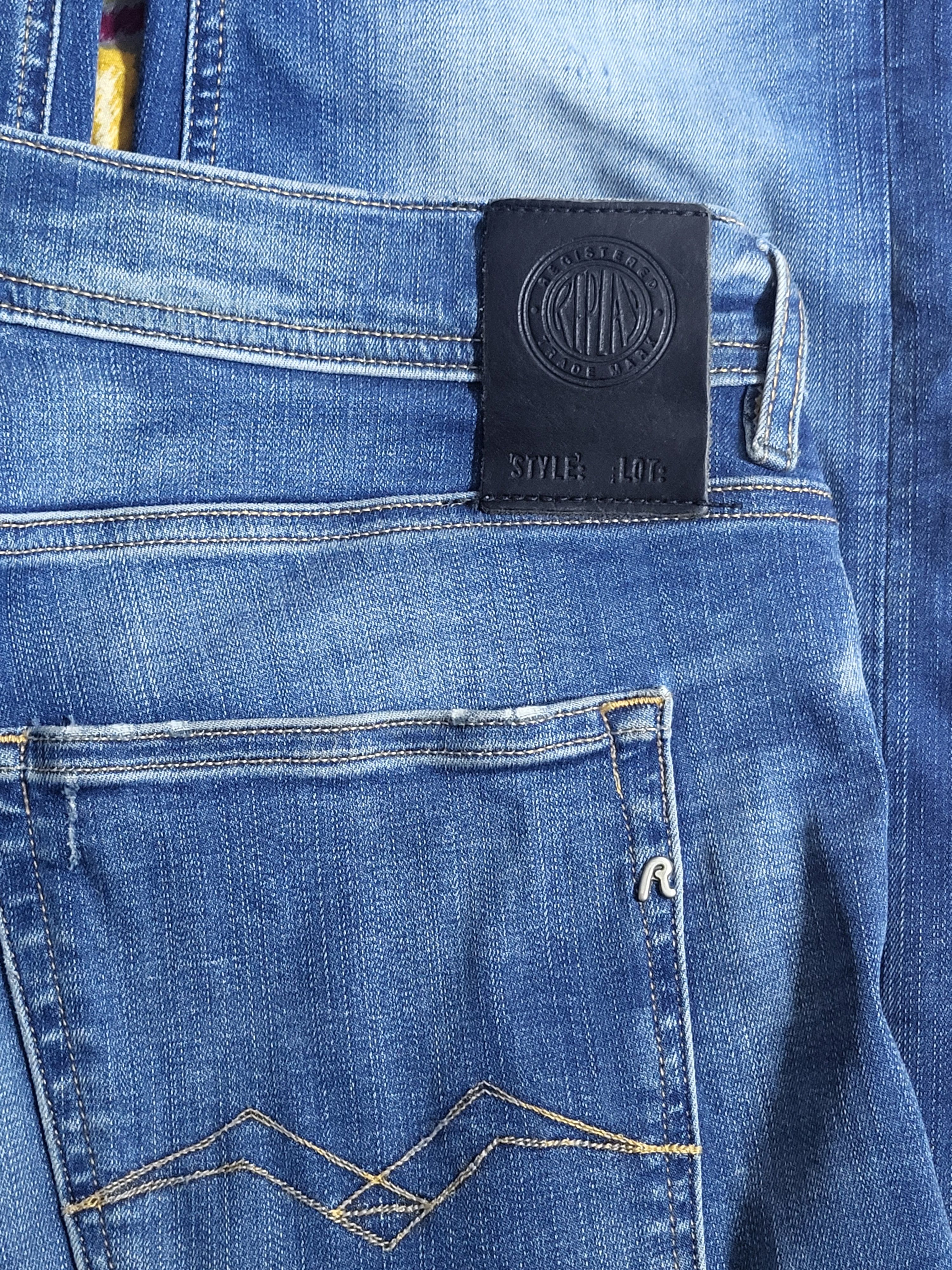 Replay Replay distressed jeans.Hyperflex technology. Size US 31 - 7 Thumbnail