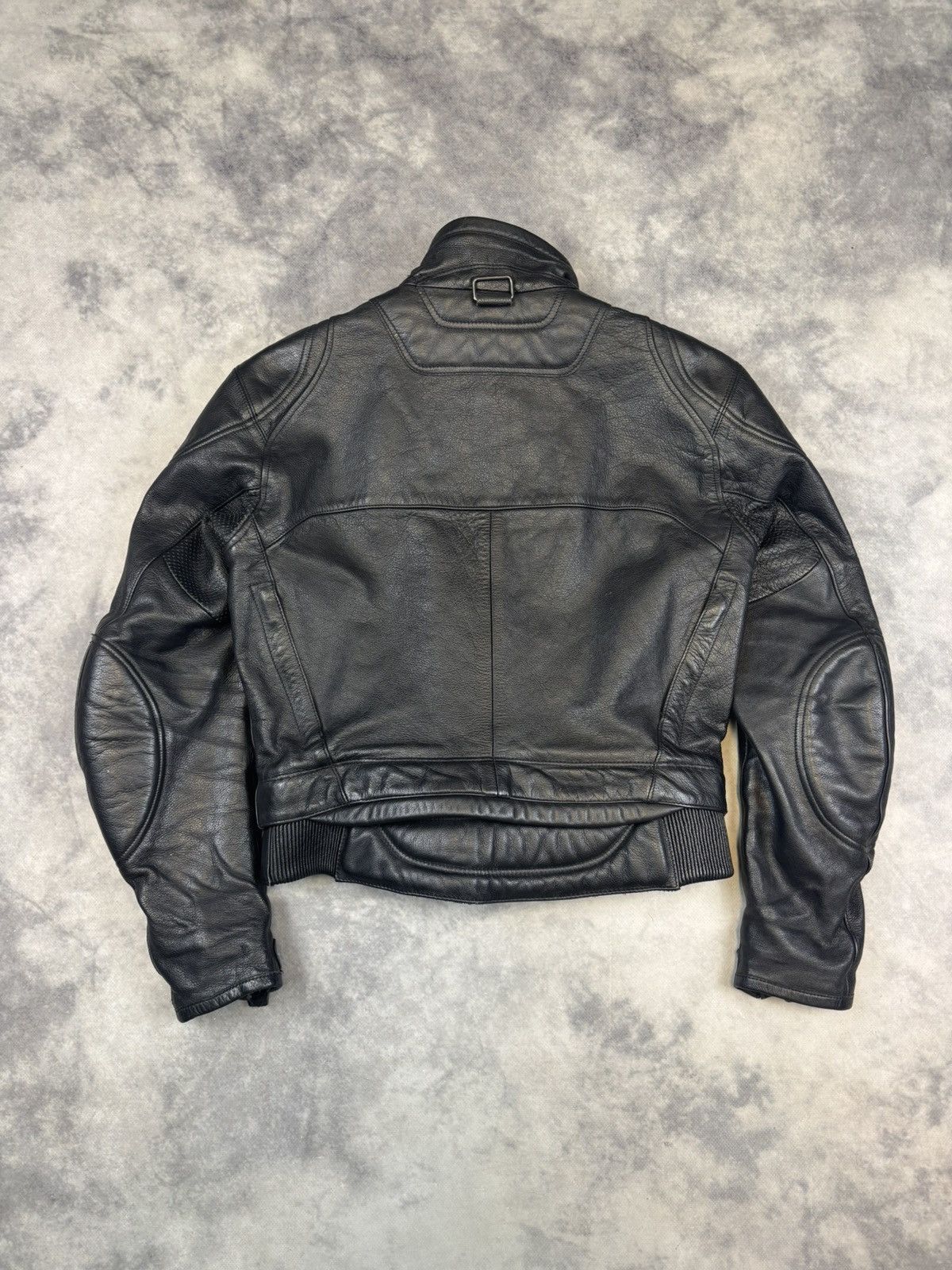 Dainese × Genuine Leather × NASCAR Vintage Dainese Biker Leather Jacket Avantgarde Japanese USA Size US S / EU 44-46 / 1 - 8 Thumbnail