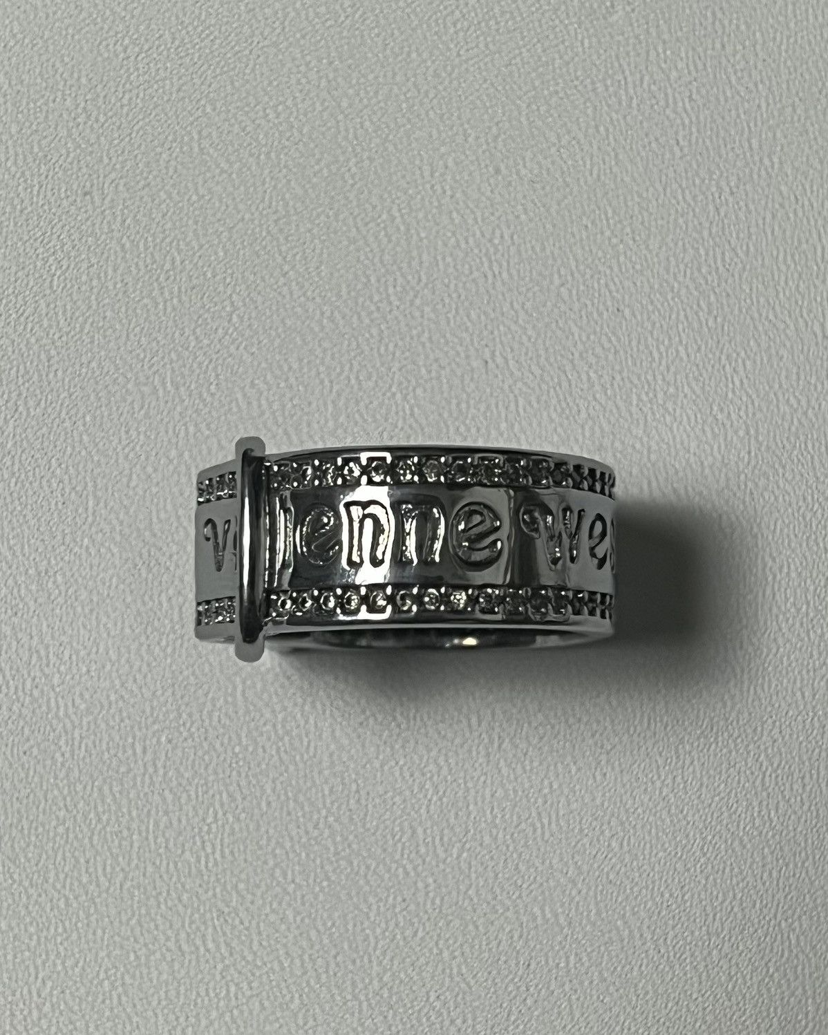 Vivienne Westwood Vivienne Westwood M925 Sterling Silver Gimmick Ring Size ONE SIZE - 6 Thumbnail
