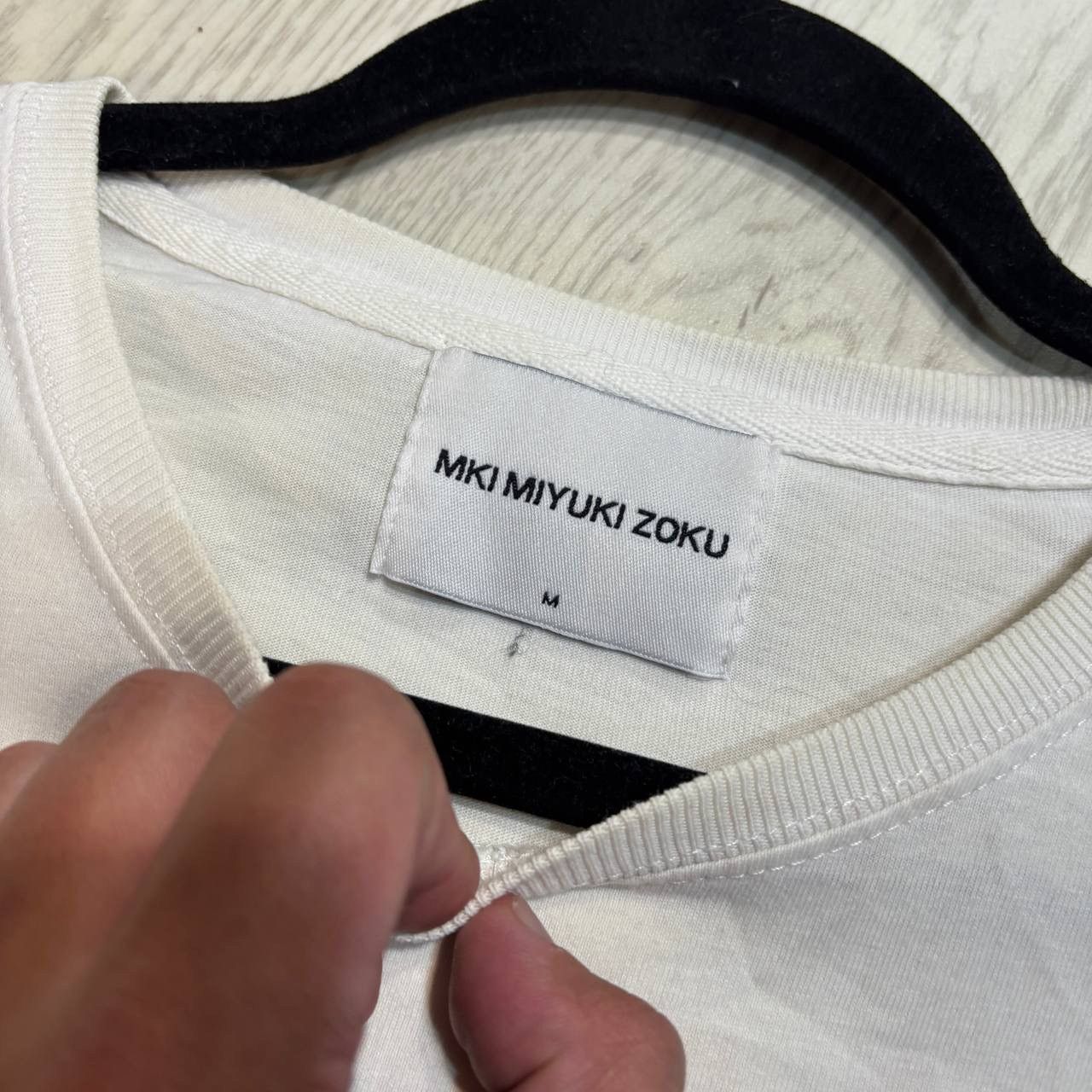 Mki Miyuki Zoku MKI MIYUKI ZOKU T-shirt Size:M Size US M / EU 48-50 / 2 - 6 Thumbnail