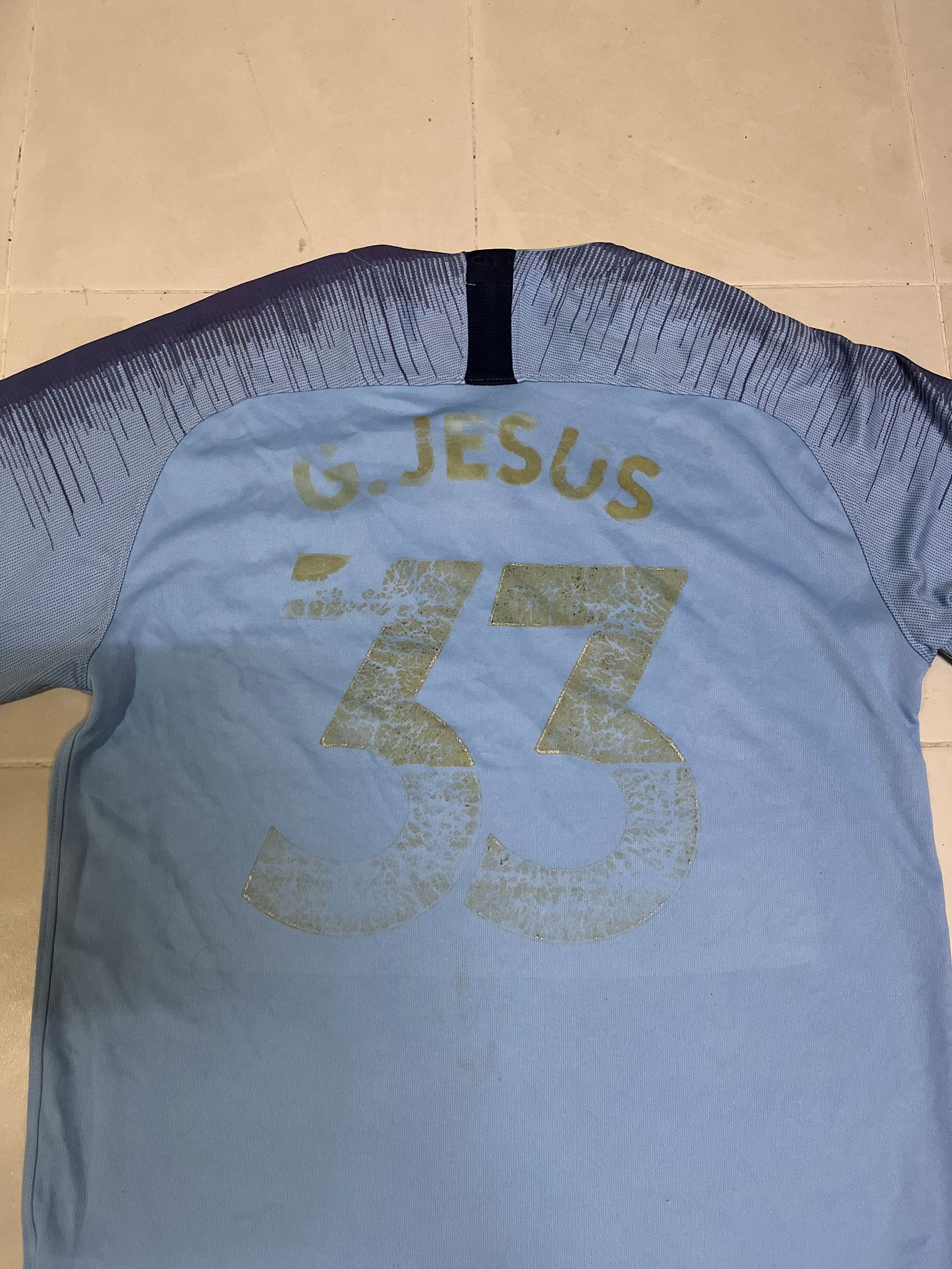 Nike × Sports Specialties Nike Gabriel Jesus Manchester City Size US M / EU 48-50 / 2 - 6 Thumbnail