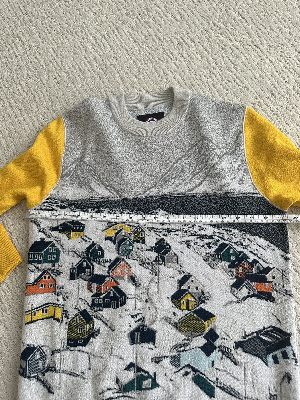 Canada Goose Canada Goose Northern Lights Collection jacquard sweater Size US XS / EU 42 / 0 - 8 Thumbnail
