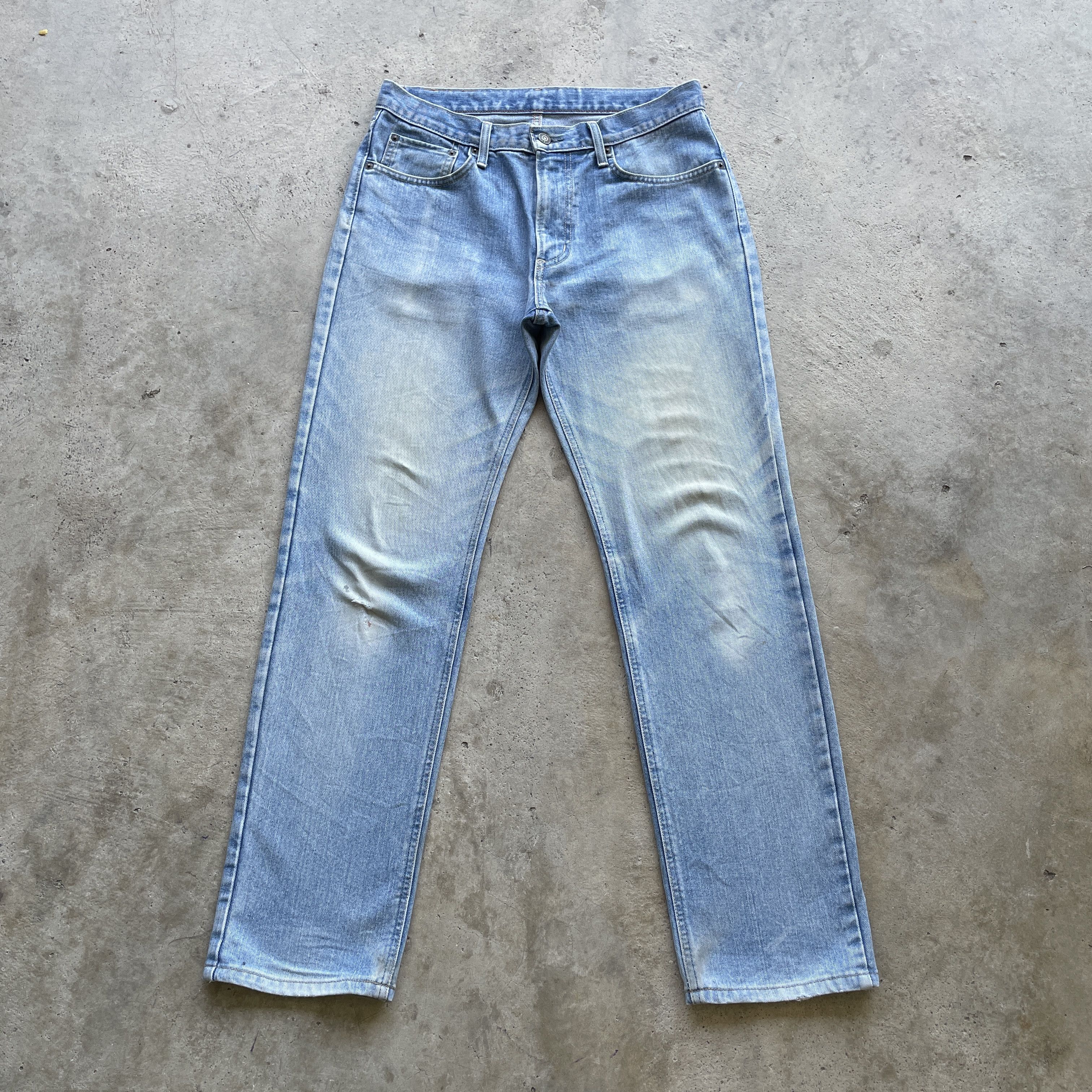 Edwin Vintage Edwin 403 Faded Denim Lightwash Jeans Pants W32 Size US 32 / EU 48 - 2 Thumbnail