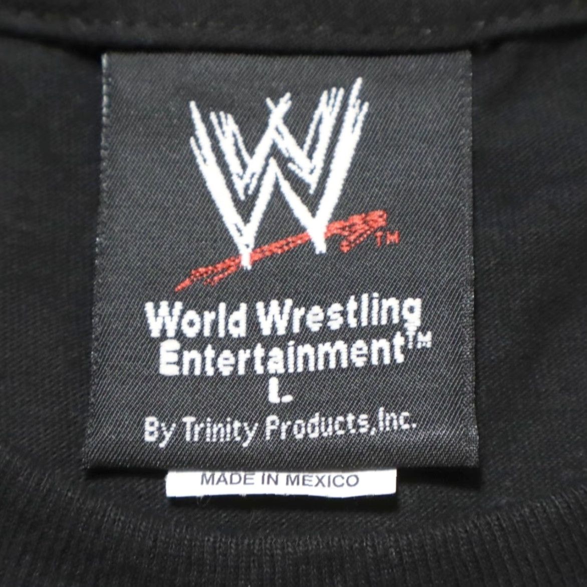 Vintage VTG WWE 2002 Hall of Fame Hart Guerrero Shirt Black L Mens Size US L / EU 52-54 / 3 - 5 Thumbnail