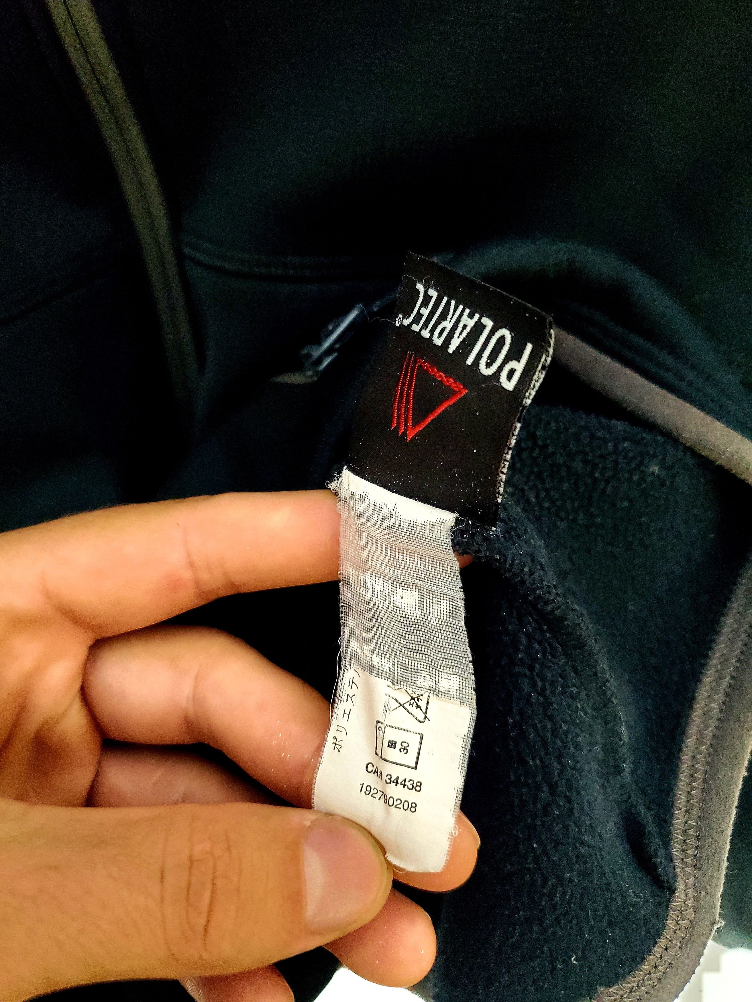 Arc'teryx Arcteryx Ladies Fleece Polartec Zip Hoodie Jacket Size M Size M / US 6-8 / IT 42-44 - 4 Thumbnail