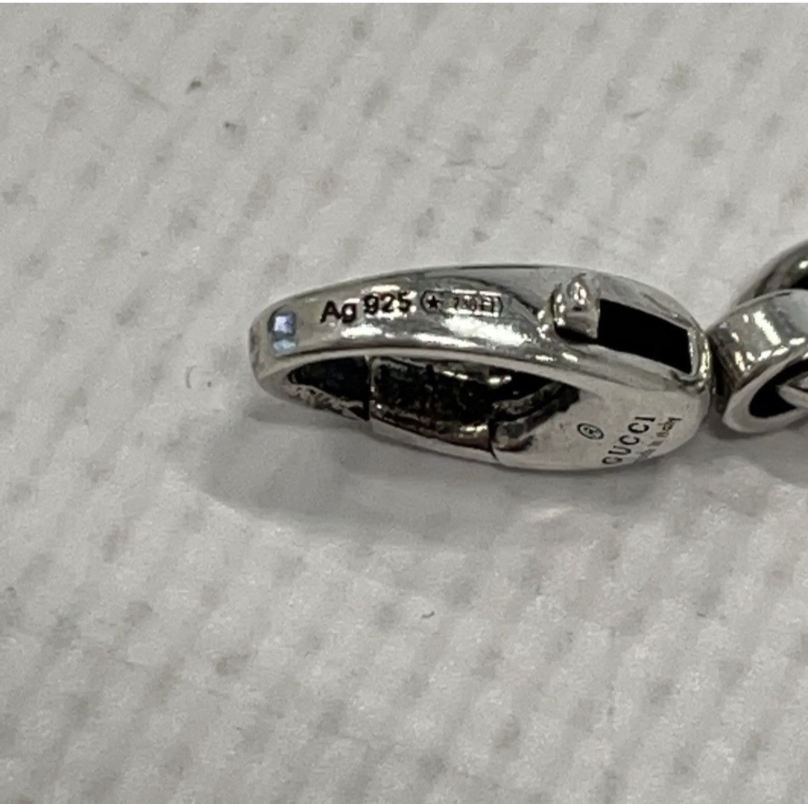 Gucci Gucci silver bracelet Size ONE SIZE - 6 Thumbnail