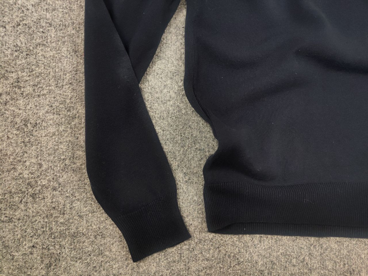 Beams Plus Beam Plus Japan 12g Wool Polo Button Long sleeve Sweater Size US M / EU 48-50 / 2 - 5 Thumbnail
