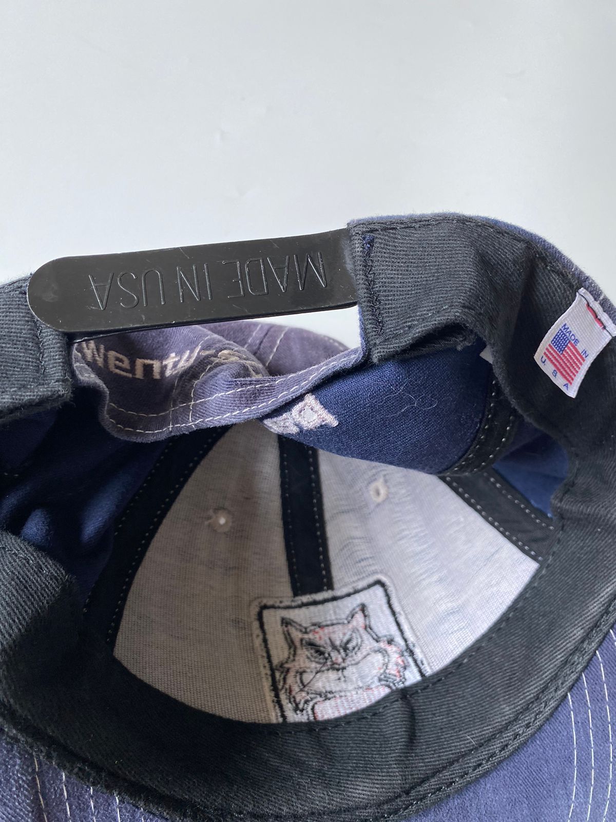 Vintage Vintage twenty six red 26 cap Cat Size ONE SIZE - 4 Thumbnail