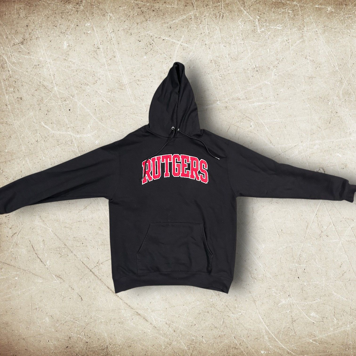 Champion Vintage Rutgers Hoodie Size US M / EU 48-50 / 2 - 1 Thumbnail