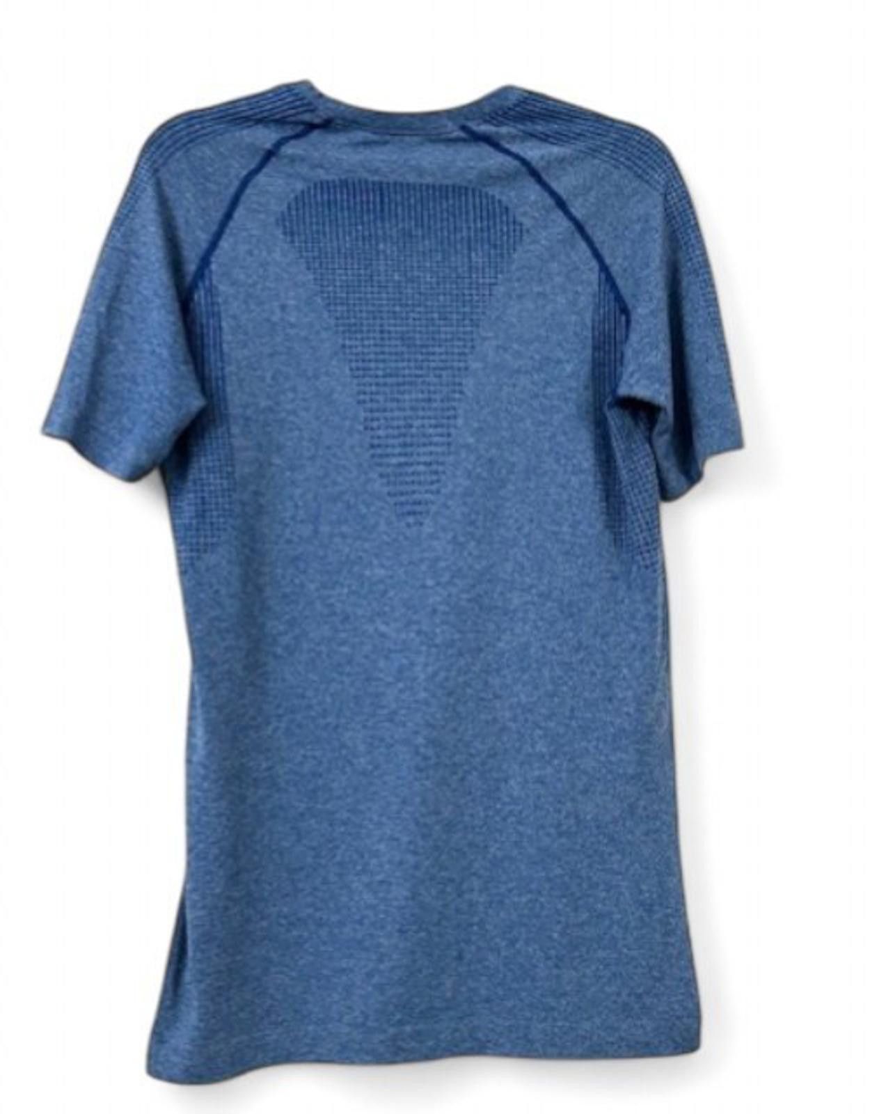 Puma Puma Men’s EvoKnit Active Tee Size M Blue Heather Athletic Size US M / EU 48-50 / 2 - 2 Thumbnail