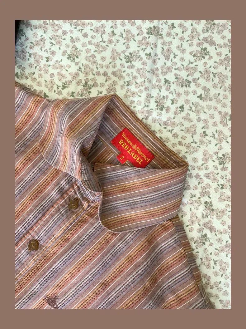 Vivienne Westwood Vivienne Westwood Striped Shirt Size M / US 6-8 / IT 42-44 - 6 Thumbnail