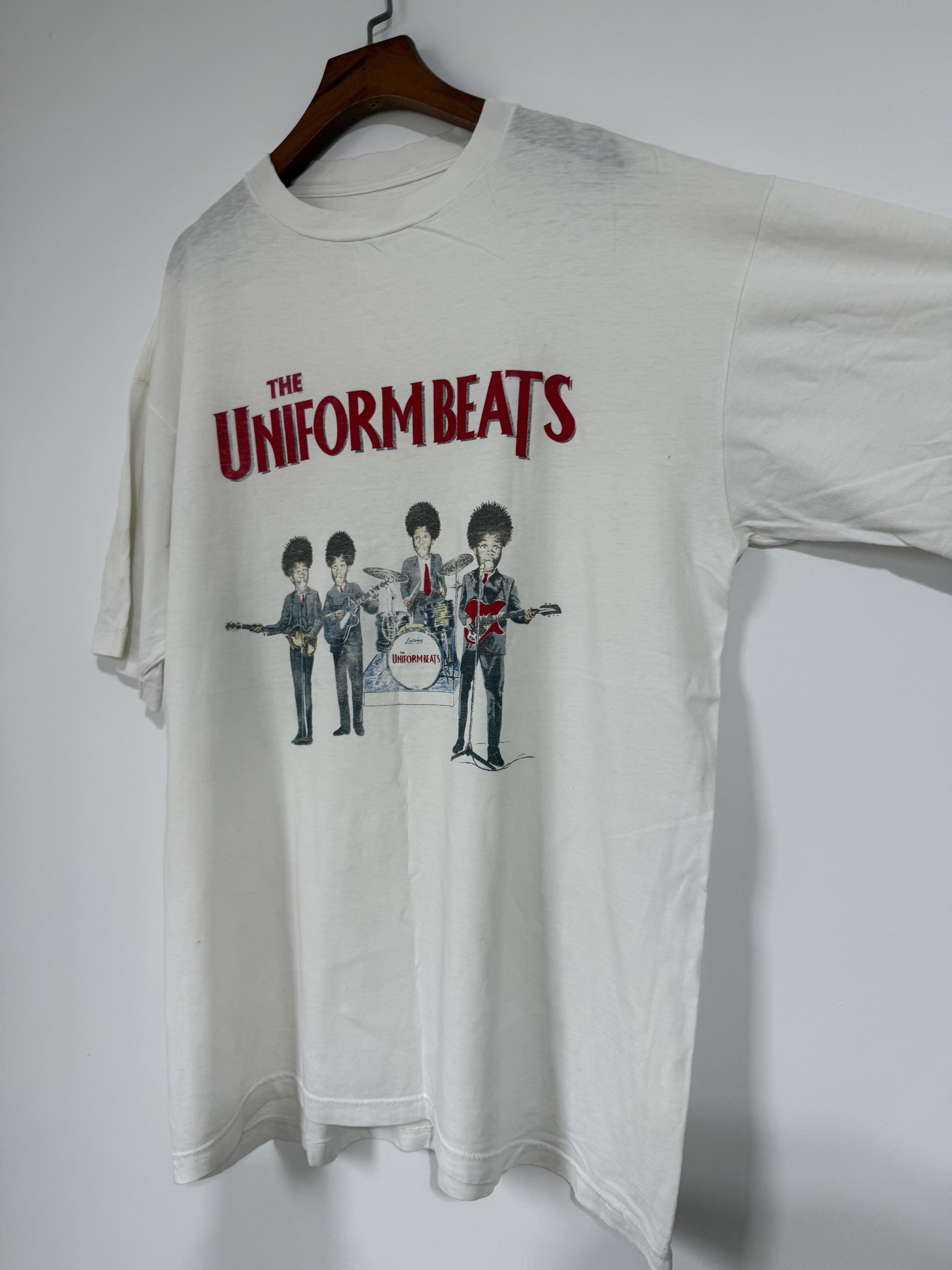 Other Vintage Bootleg The Beatles Parody Graphic Tee Size US XL / EU 56 / 4 - 3 Thumbnail