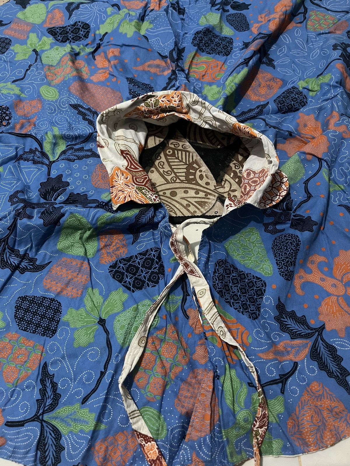 Batik Bay × Japanese Brand × Vintage Outer Batik Indonesia Size ONE SIZE - 3 Thumbnail