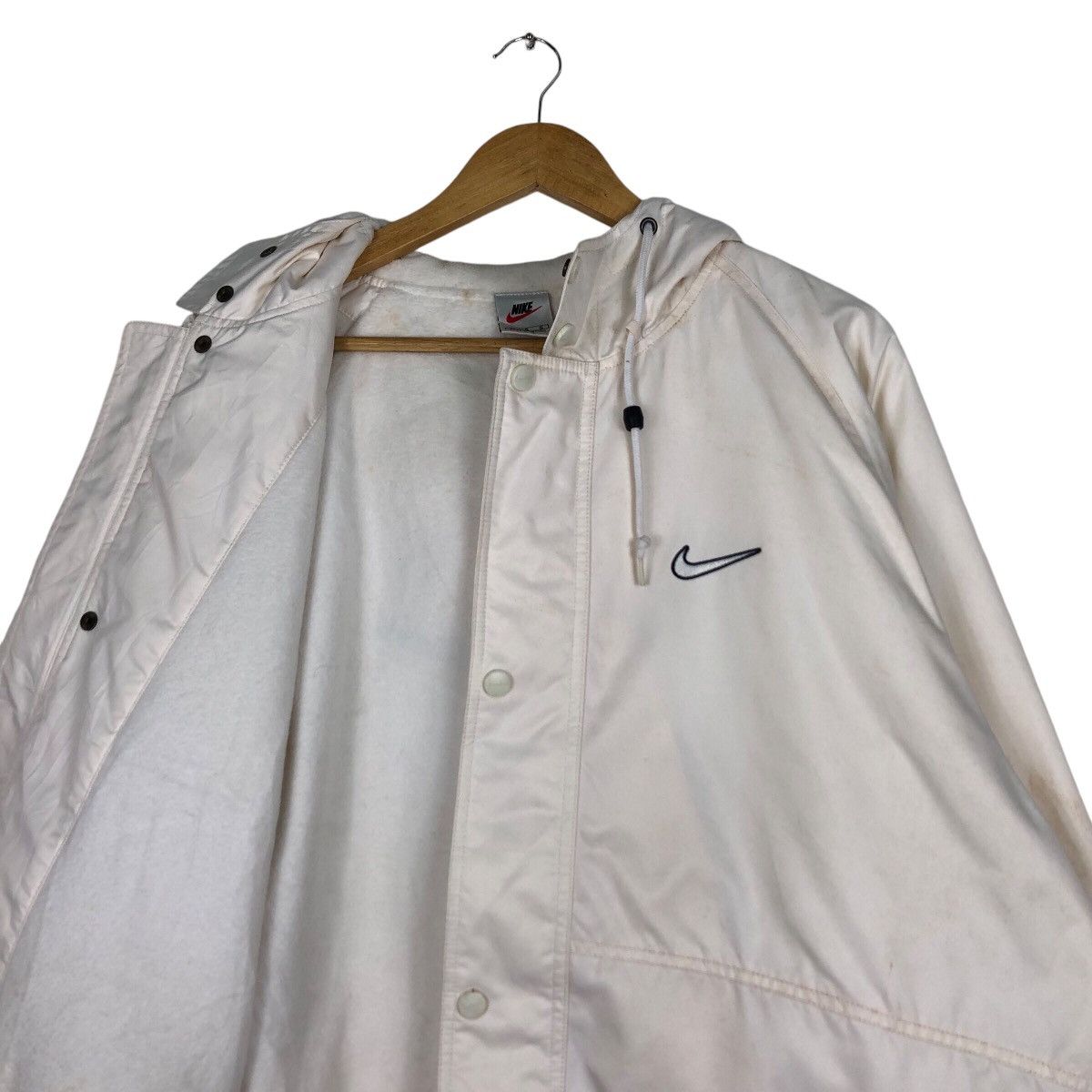 Nike × Vintage Nike Vintage Avant Garde Jacket Style Streetwear XL Size US XL / EU 56 / 4 - 11 Thumbnail