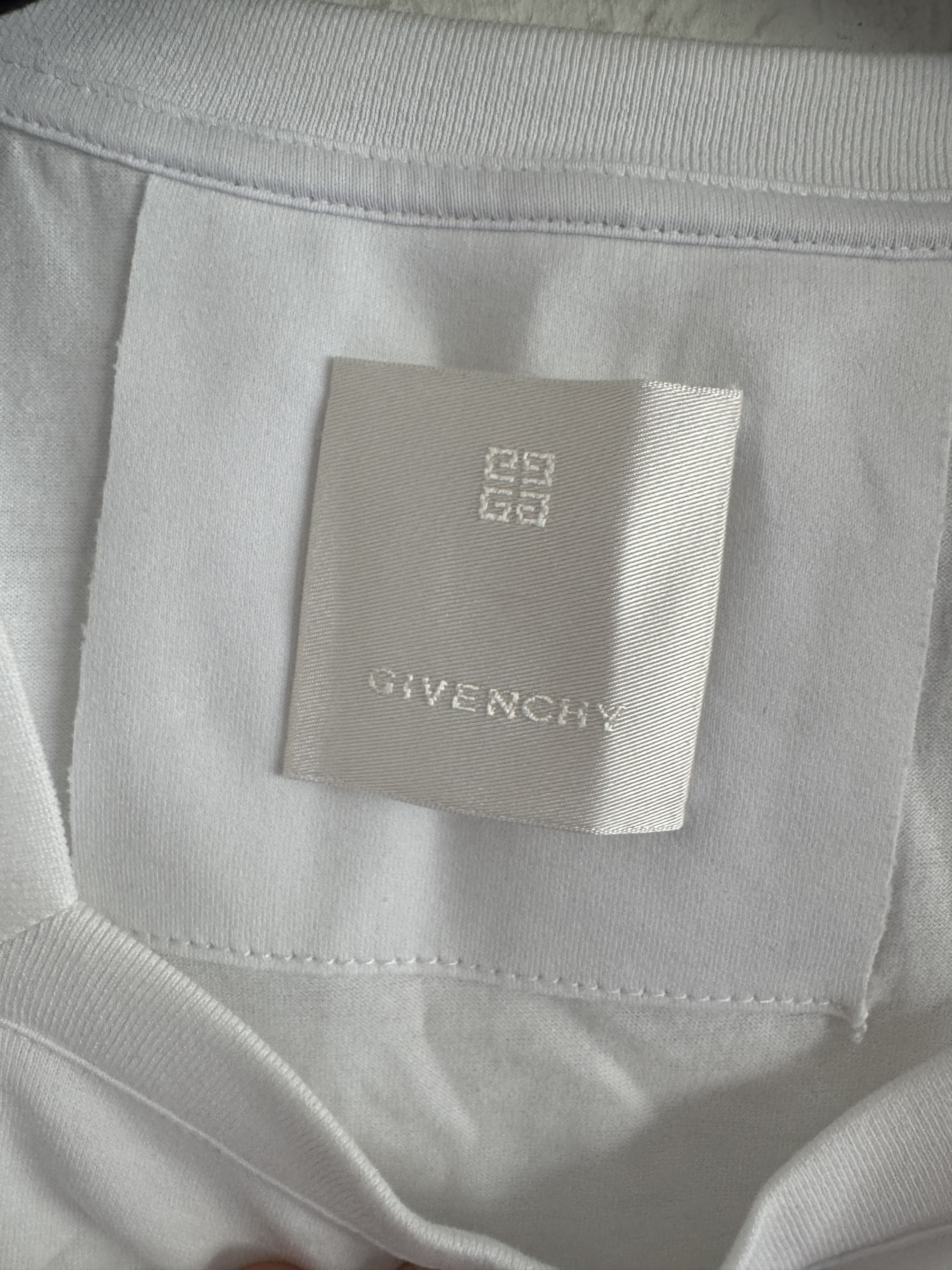 Givenchy White slim-fit tank top Size US XL / EU 56 / 4 - 10 Thumbnail